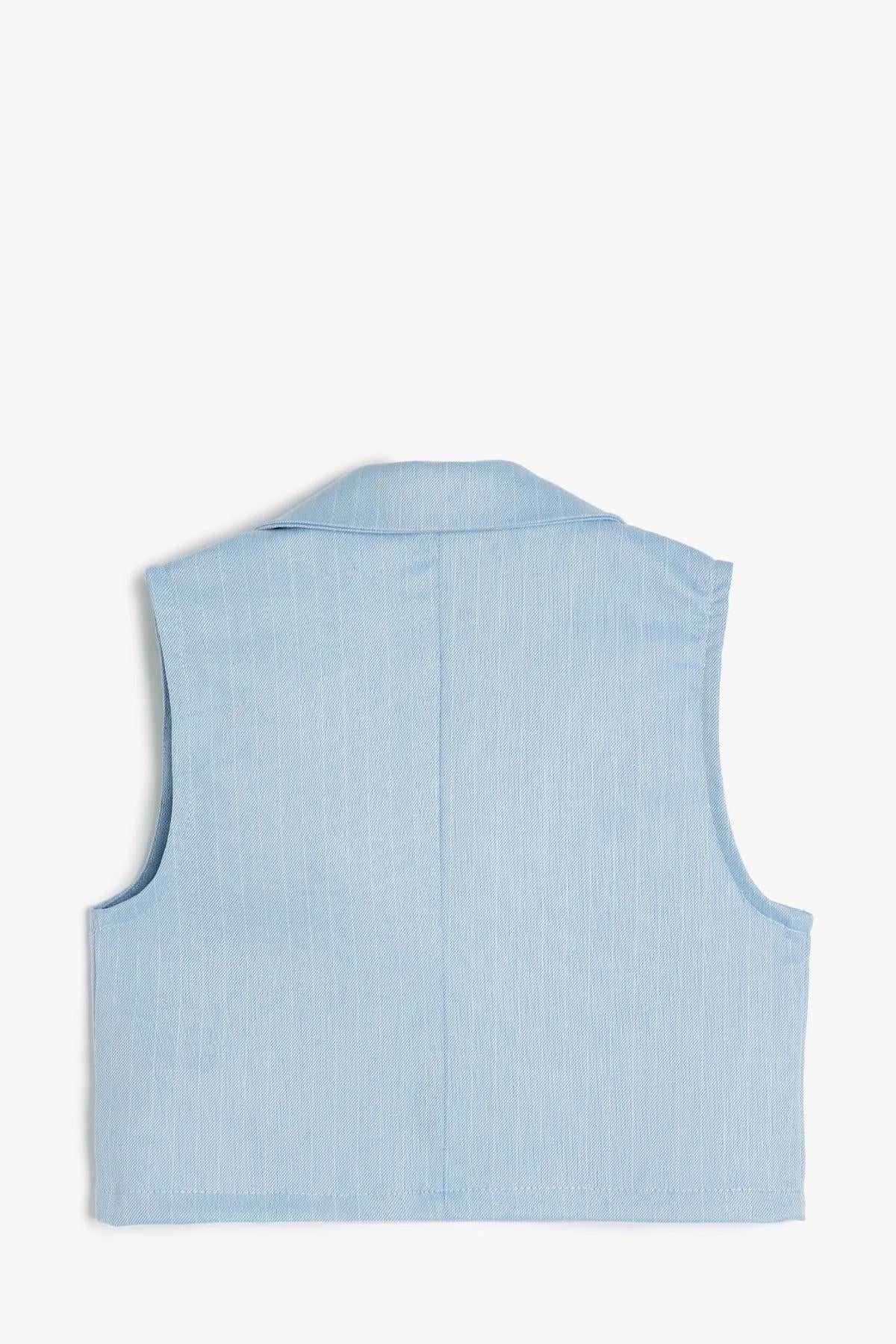 Koton Kız Çocuk Yelek 5Skg20018Aw6S5