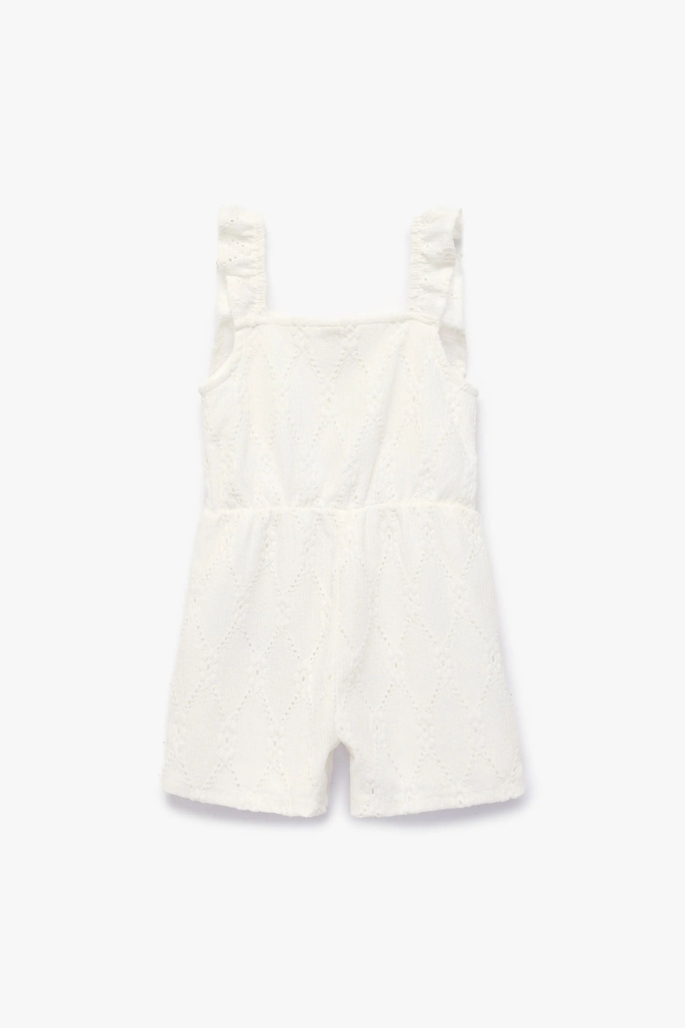Koton Kız Bebek Tulum 6smg30031ak010