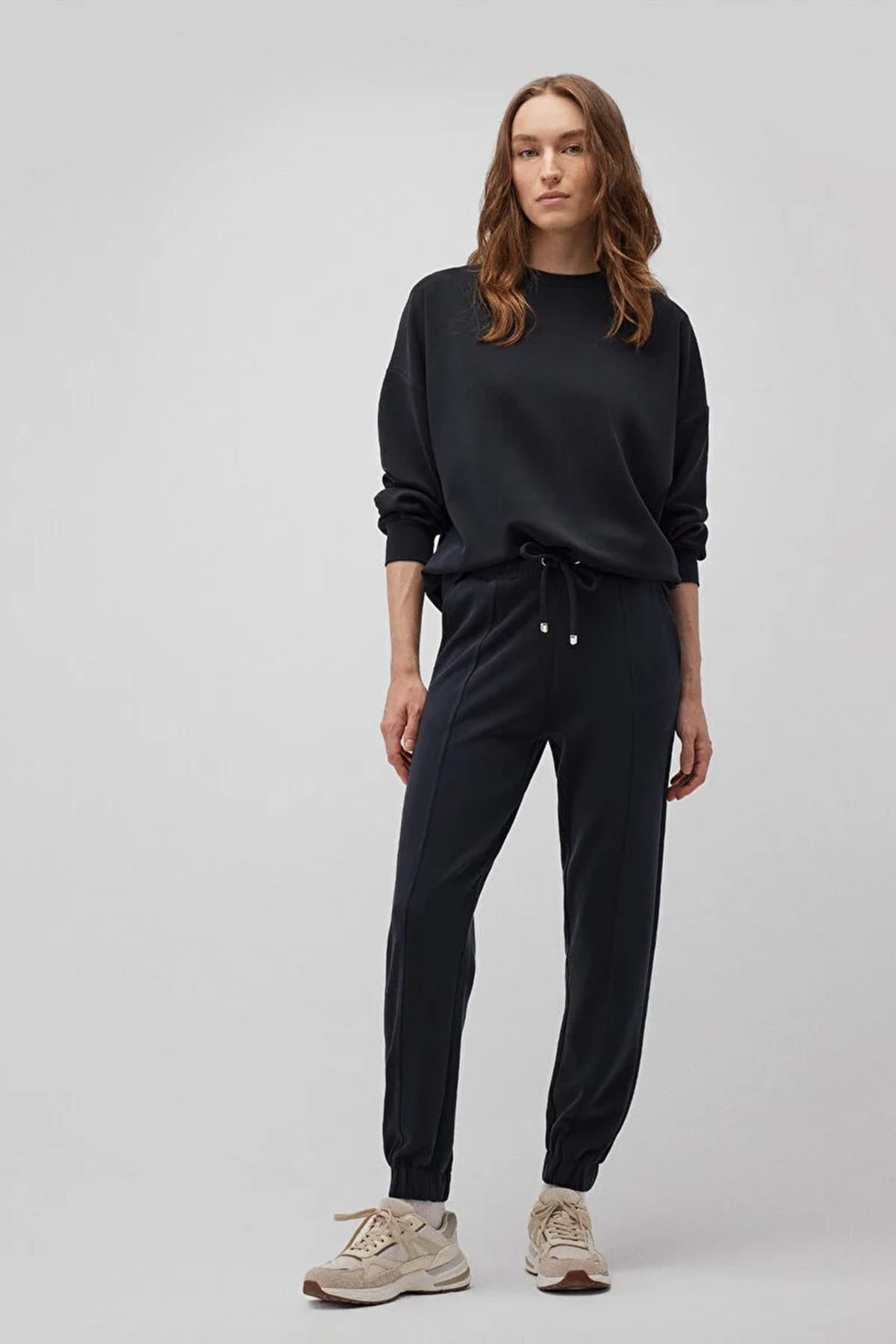 Mavi Siyah Kadın Eşofman Altı M1600453-9