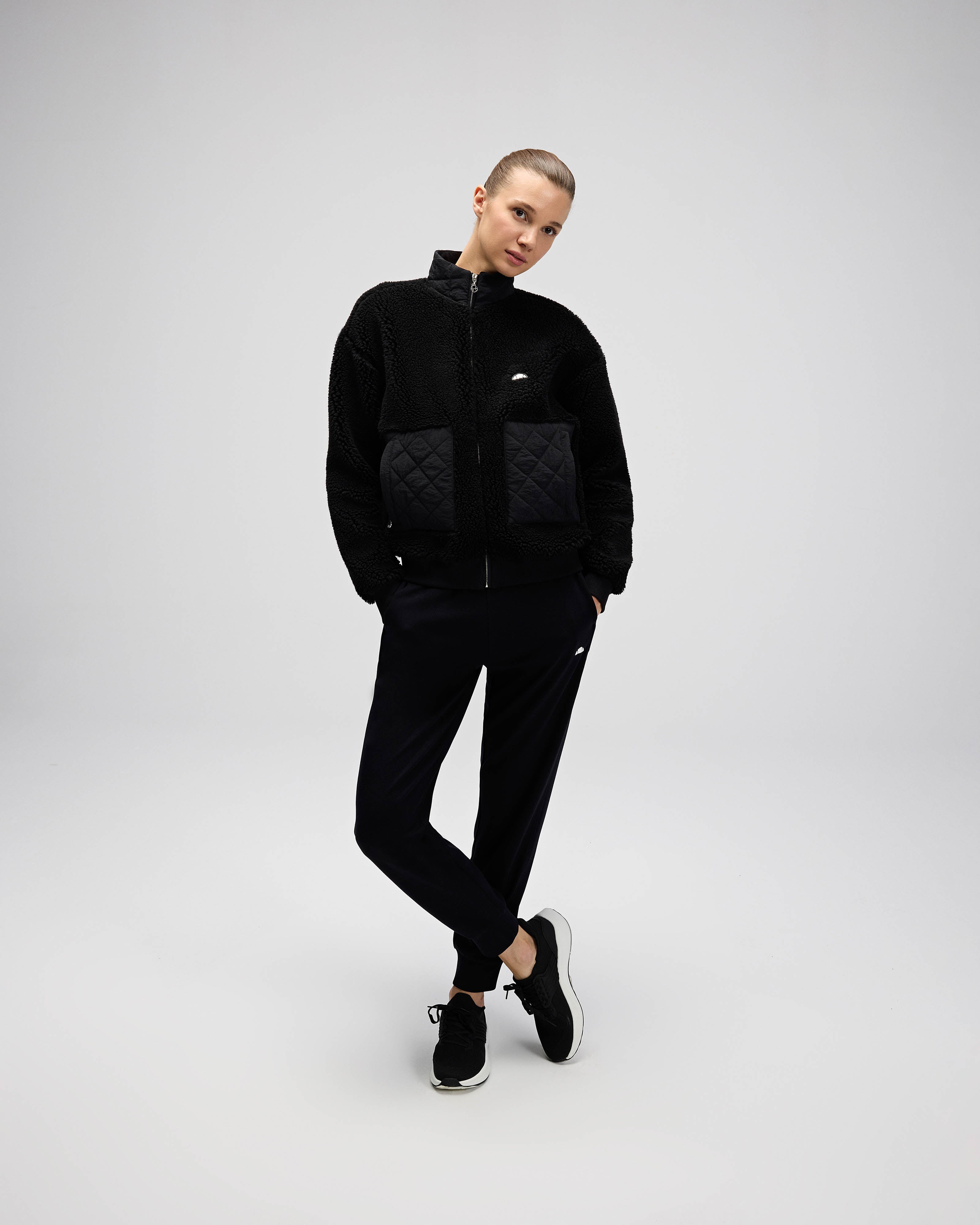 Ellesse Kadın Polar Mont Ef525-Bk
