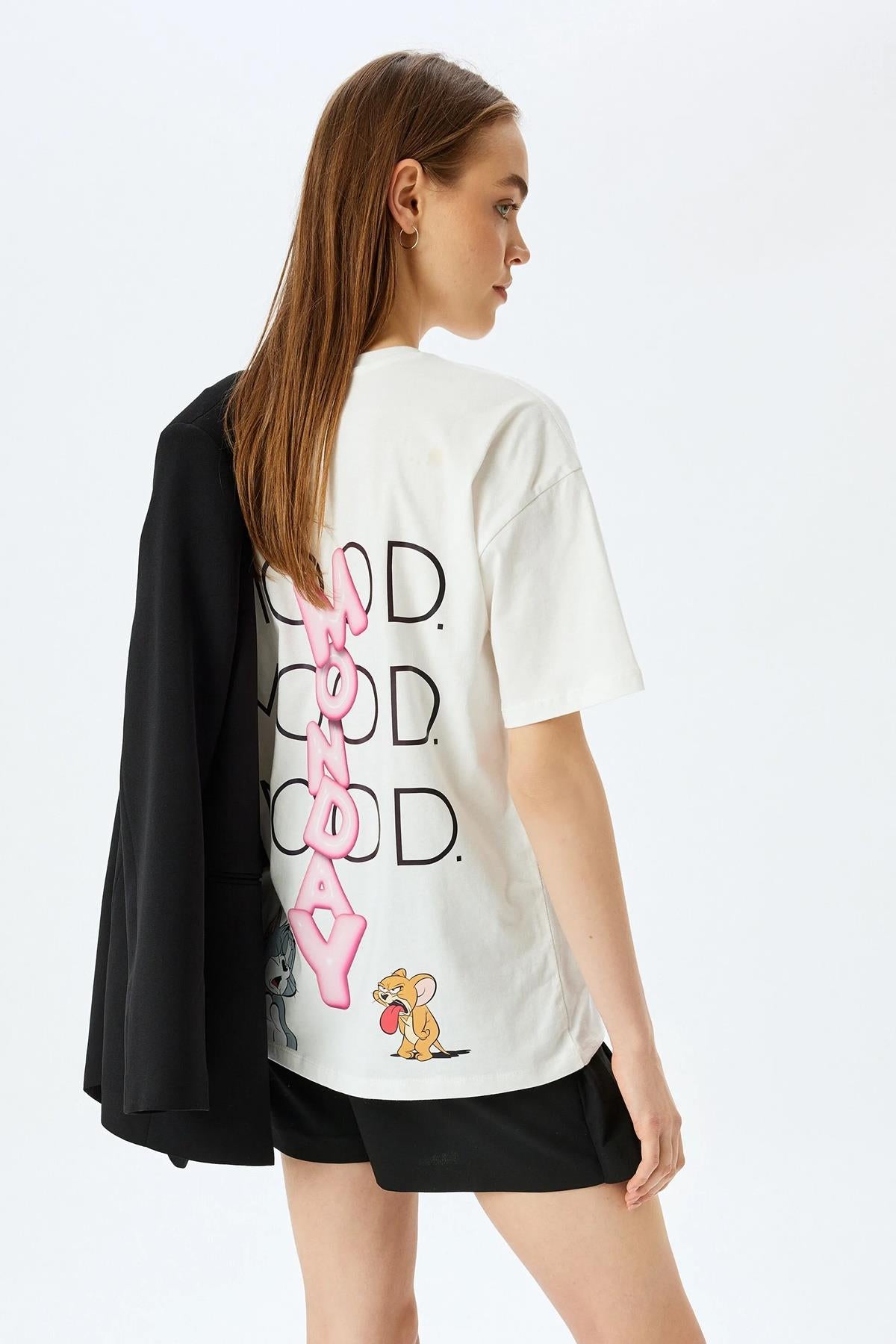 Koton Kadın Tişört 5Sal10411Ik010