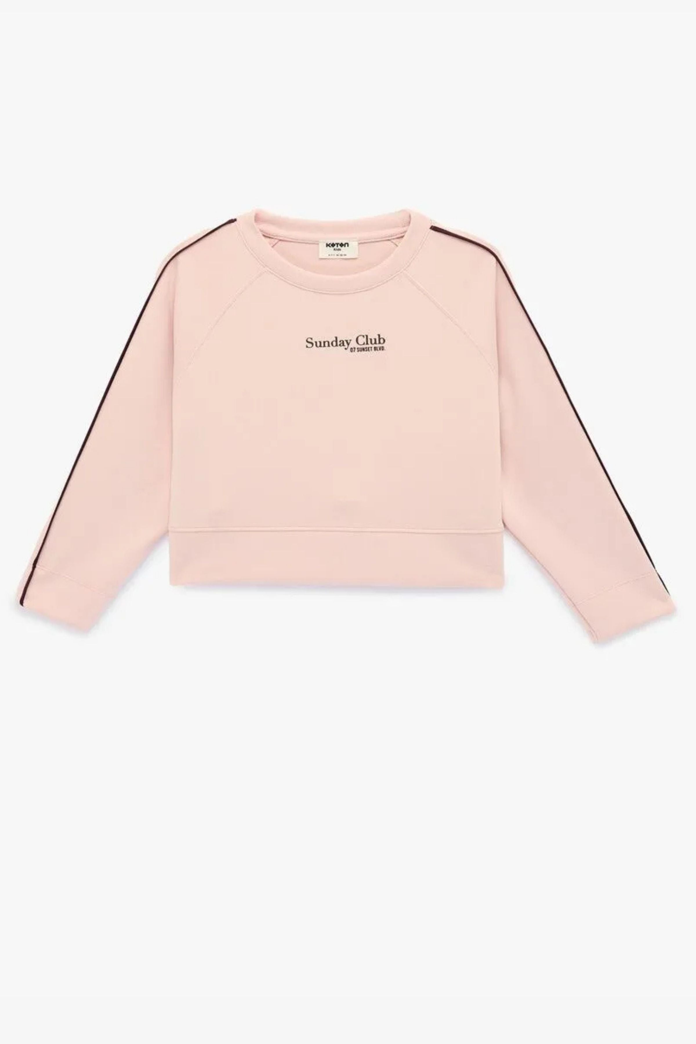 Koton Kız Çocuk Sweat 6SKG10225AK-253