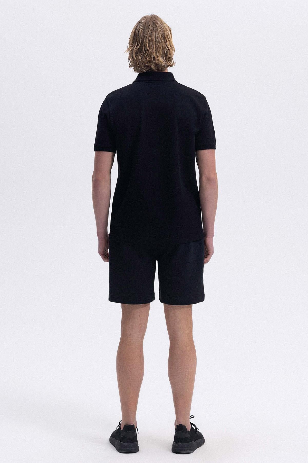 Ellesse Erkek Polo Yaka Tişört EM460-BK