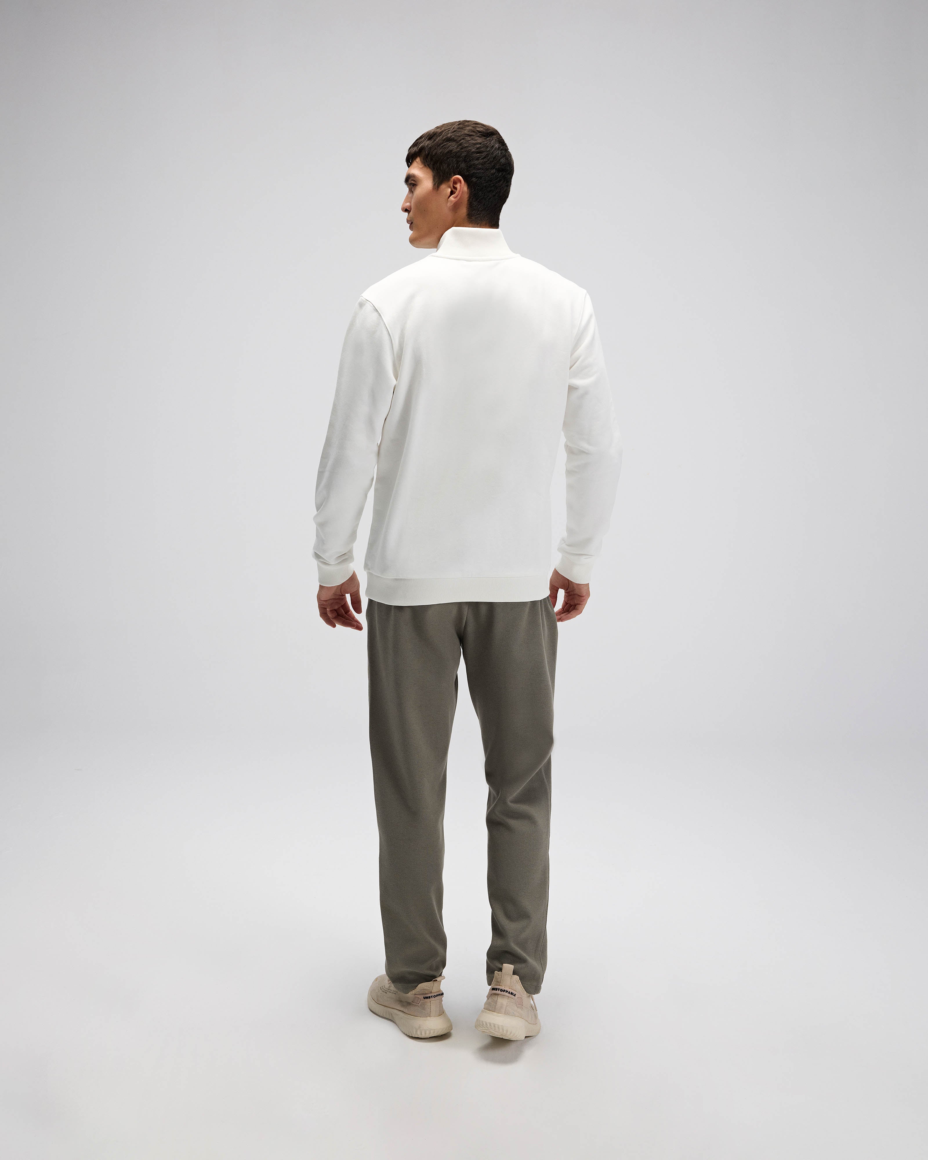 Ellesse Erkek Yarım Fermuarlı Sweat Em580-Of