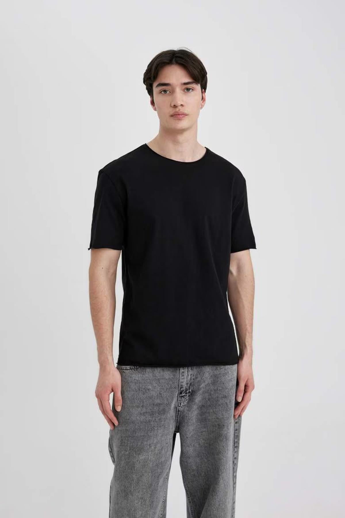 Defacto Erkek Tişört B7755Axtre