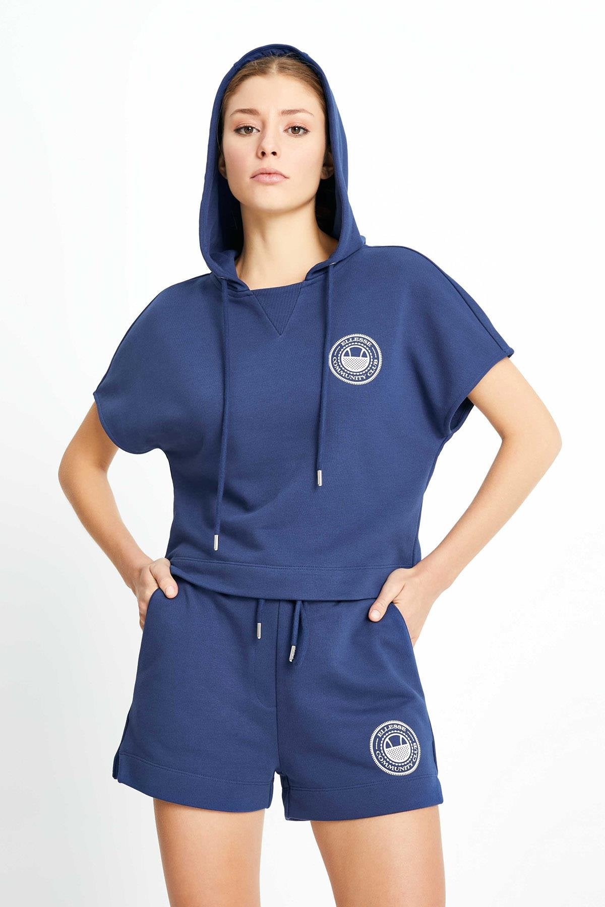 Ellesse Kadın Sweatshırt EF134-NV