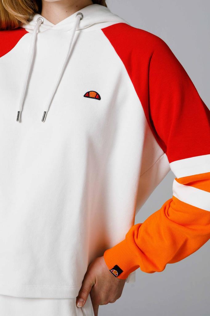Ellesse Crop Kapüşonlu Kadın Sweat EF173-OF
