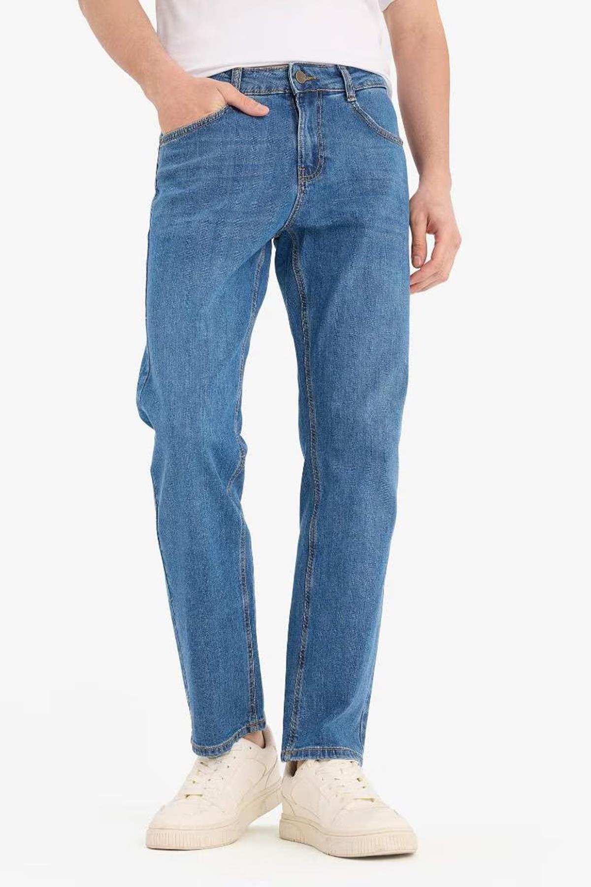 Defacto Erkek Jean Pantolon A6948Axtr60Aa