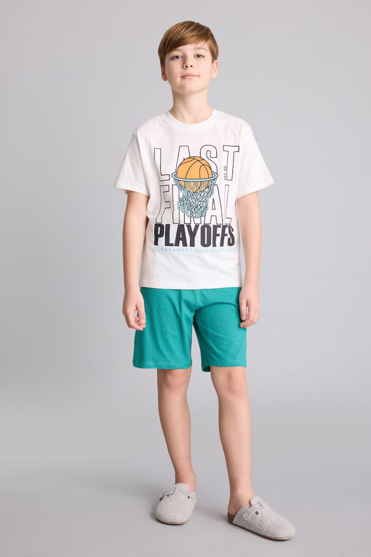 Defacto Erkek Çocuk Pijama Takımı G8830a8er105