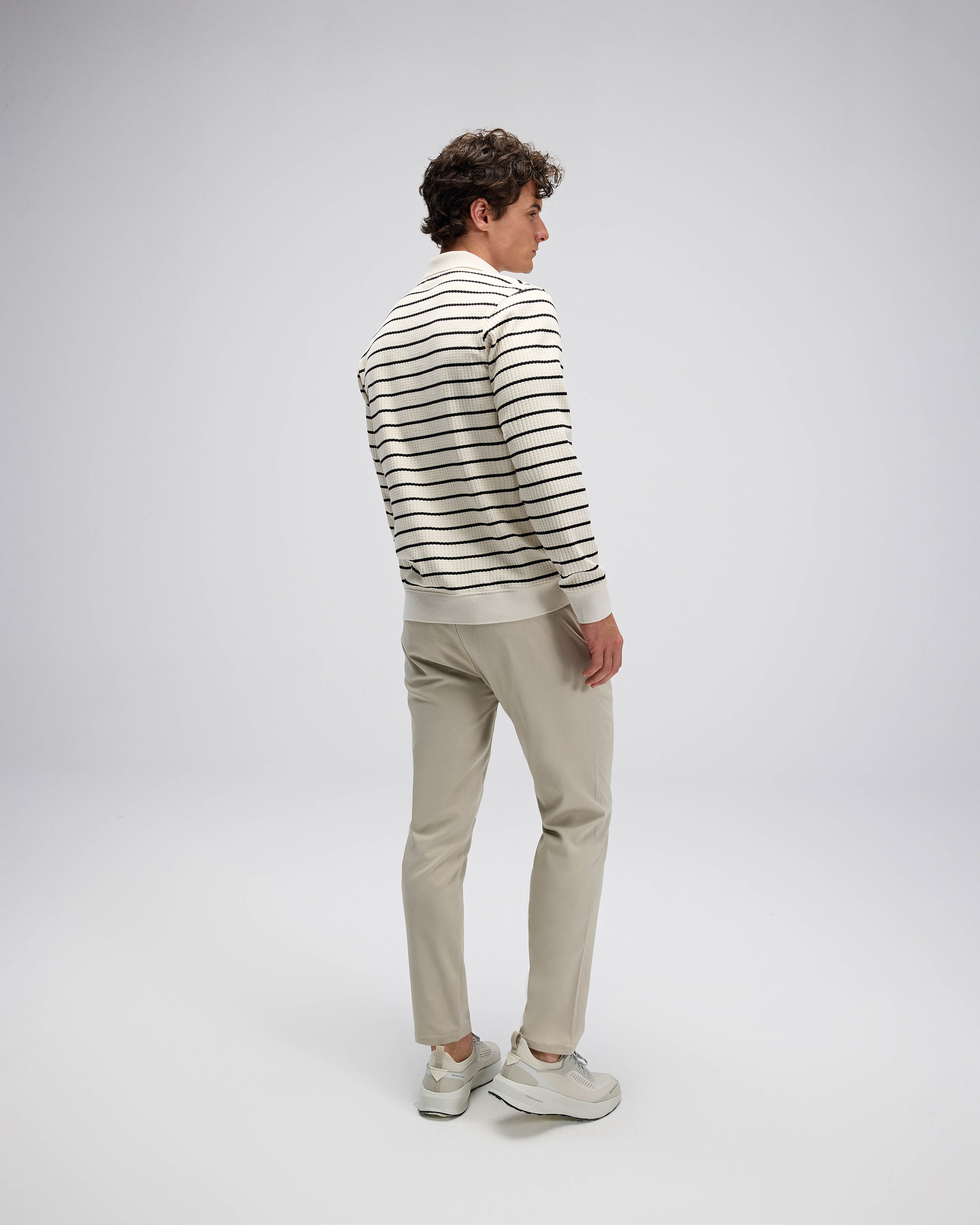 Ellesse Erkek Polo Sweatshirt Em594-Bg