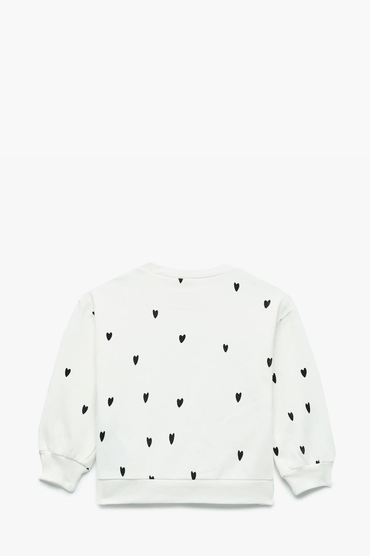 Koton Kız Bebek Sweat 6Wmg10089Ak0D1