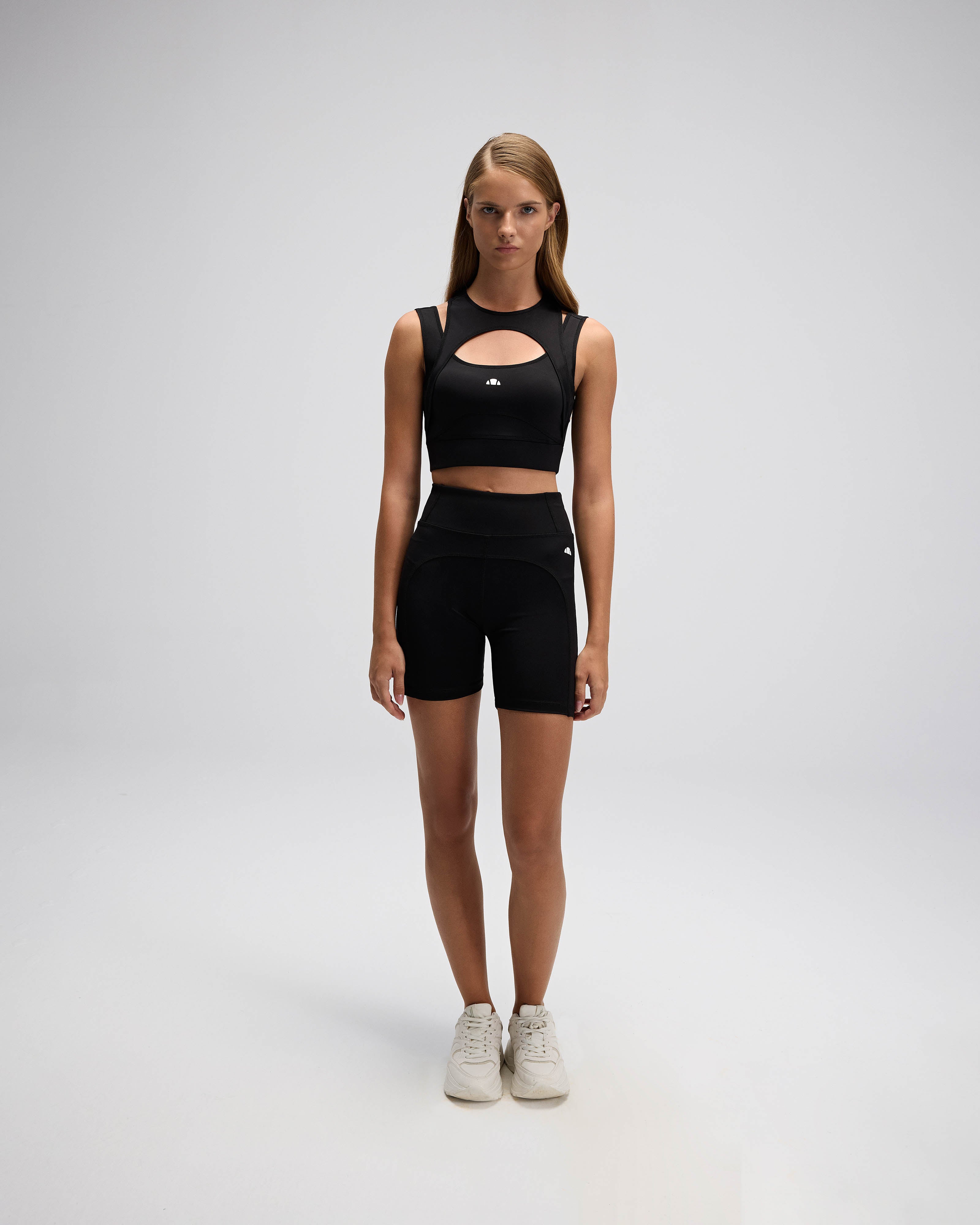 Ellesse Kadın Biker Tayt Ef520-Bk