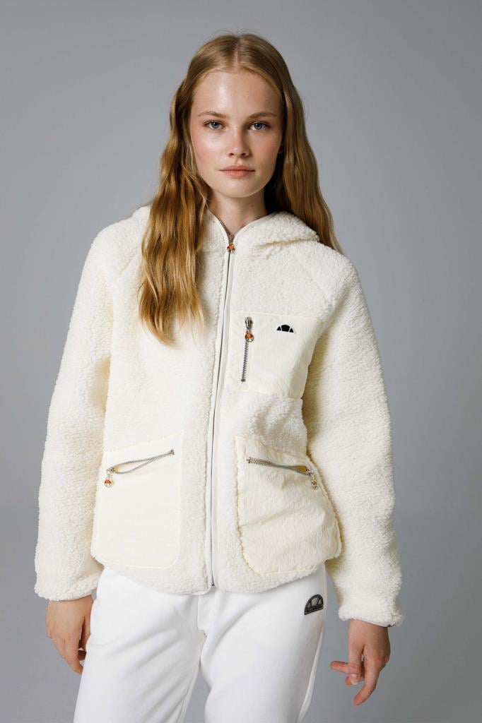 Ellesse Fermuarlı Kapüşonlu Kadın Sweat EF169-BG