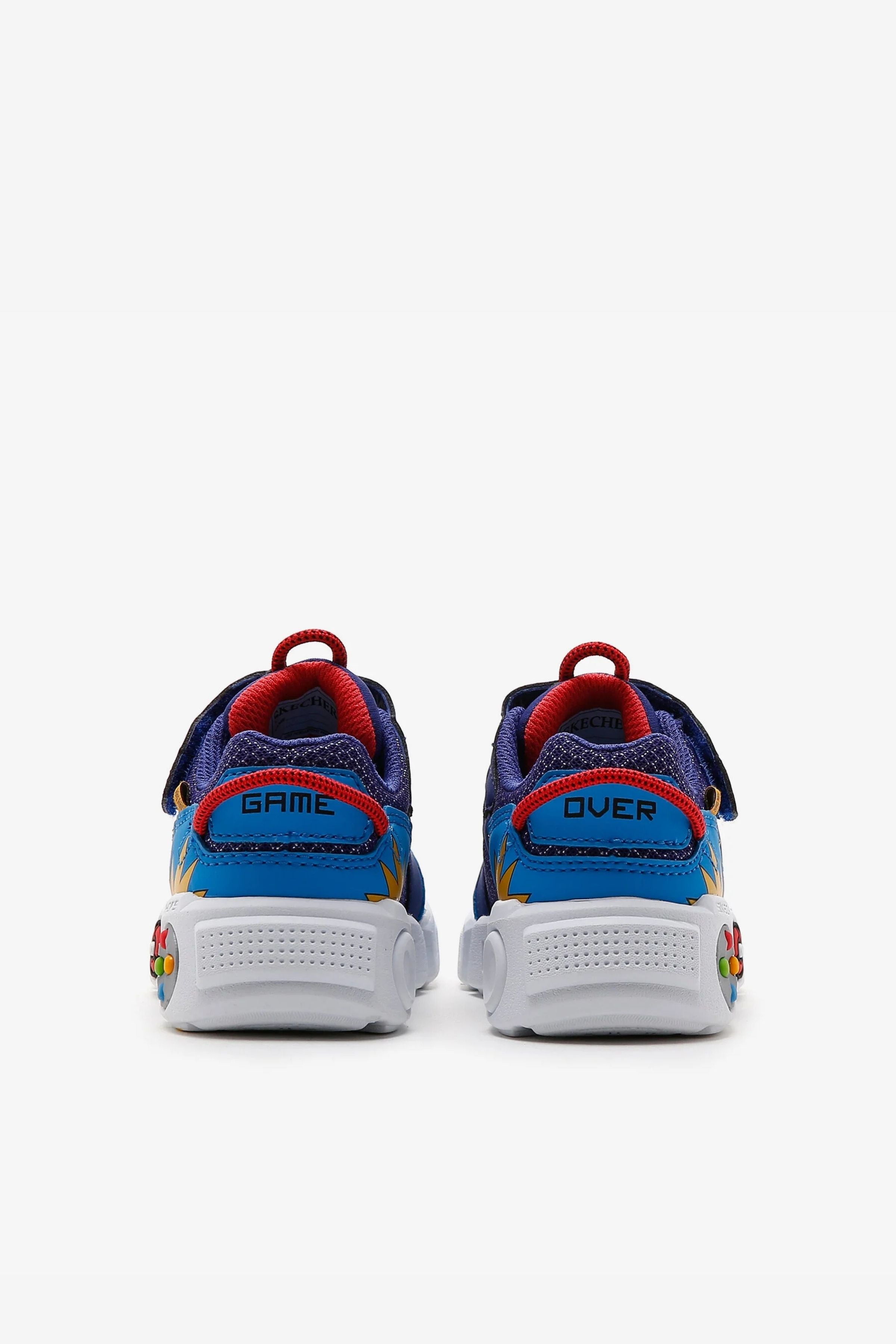 Skechers Gametronix Erkek Çocuk Ayakkabı 402262-RYMT