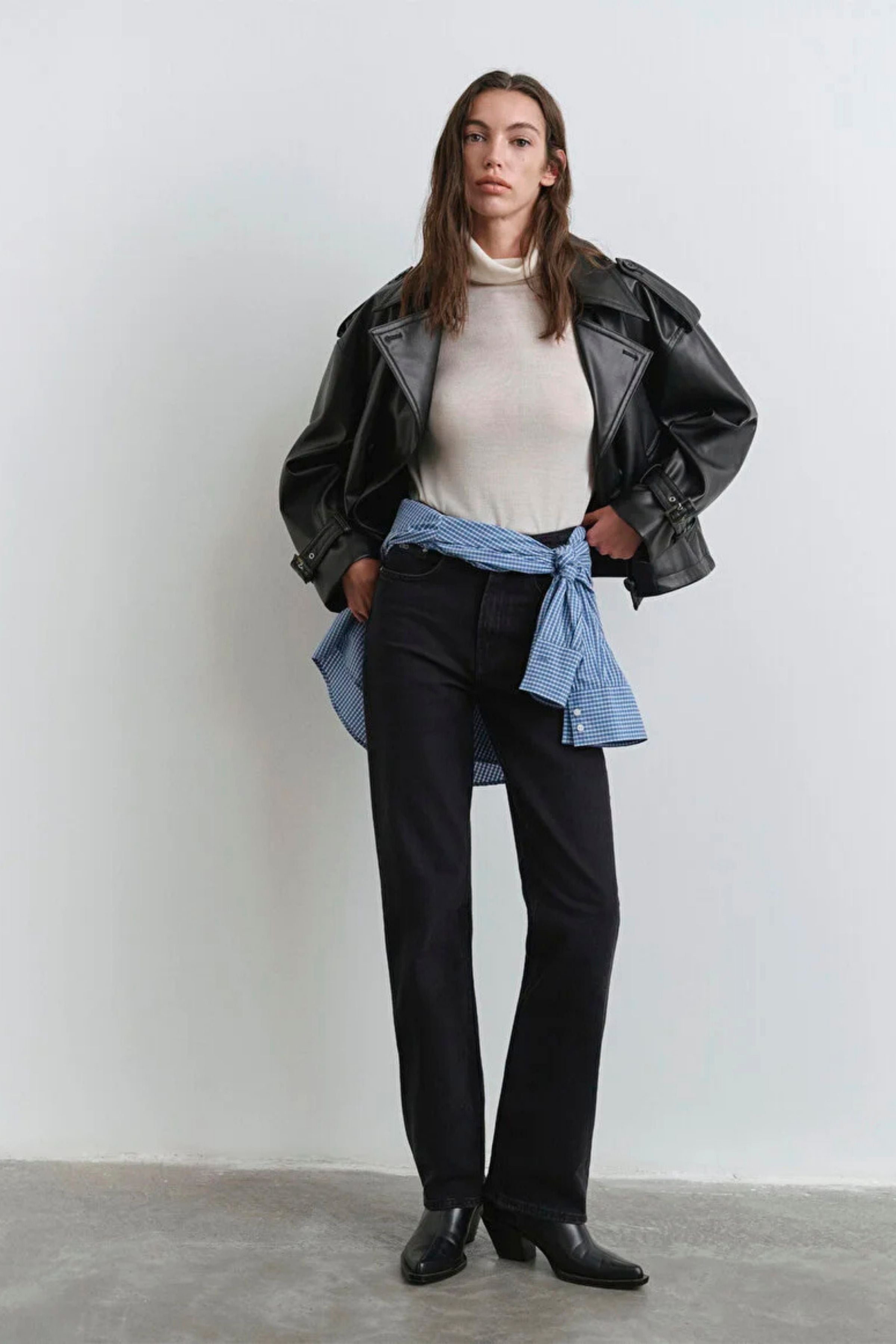 Mavi Sky Smoke Classic Kadın Jean Pantolon M1010627-88579
