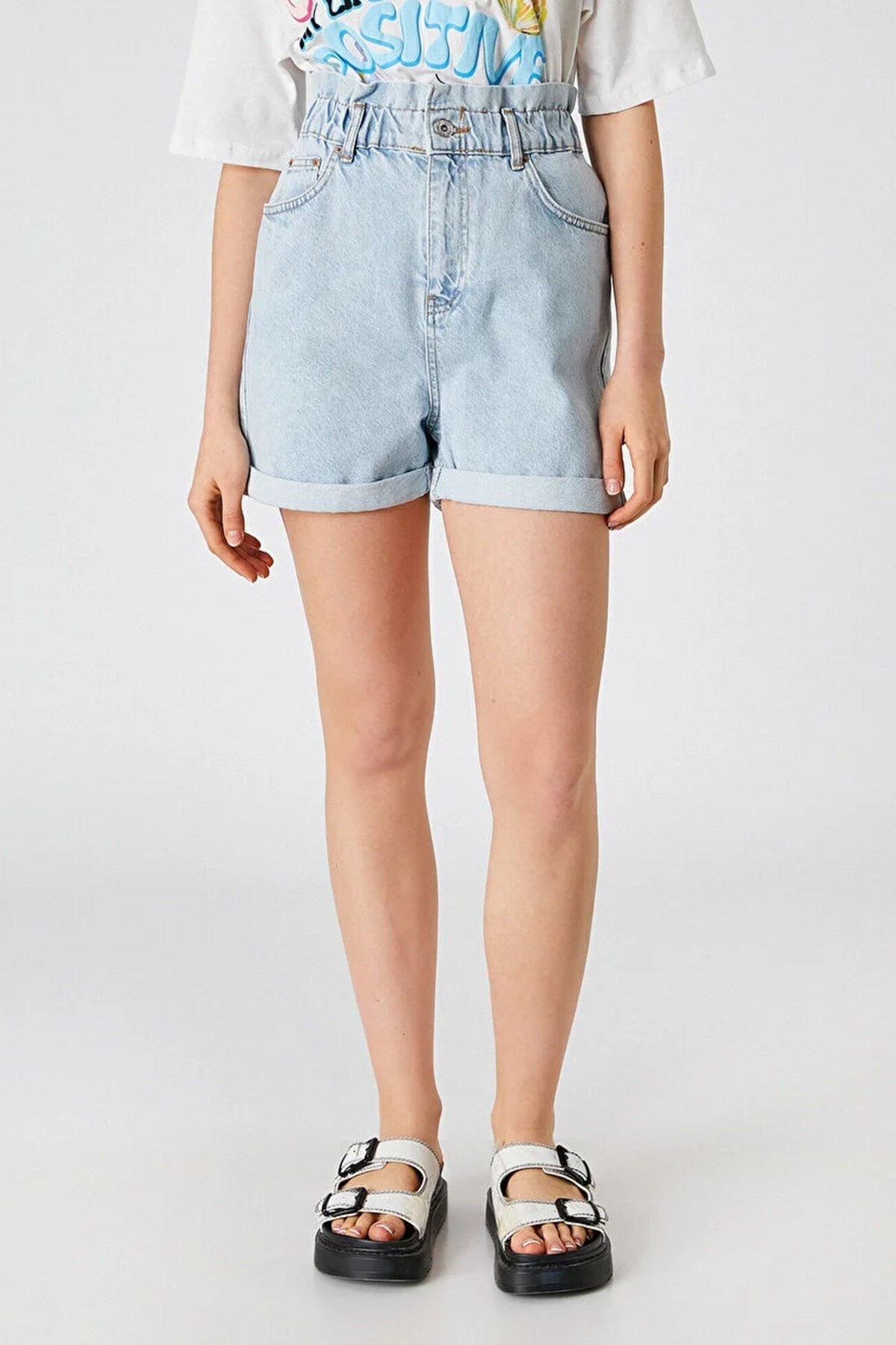 Koton Kadın Jean Şort 22626