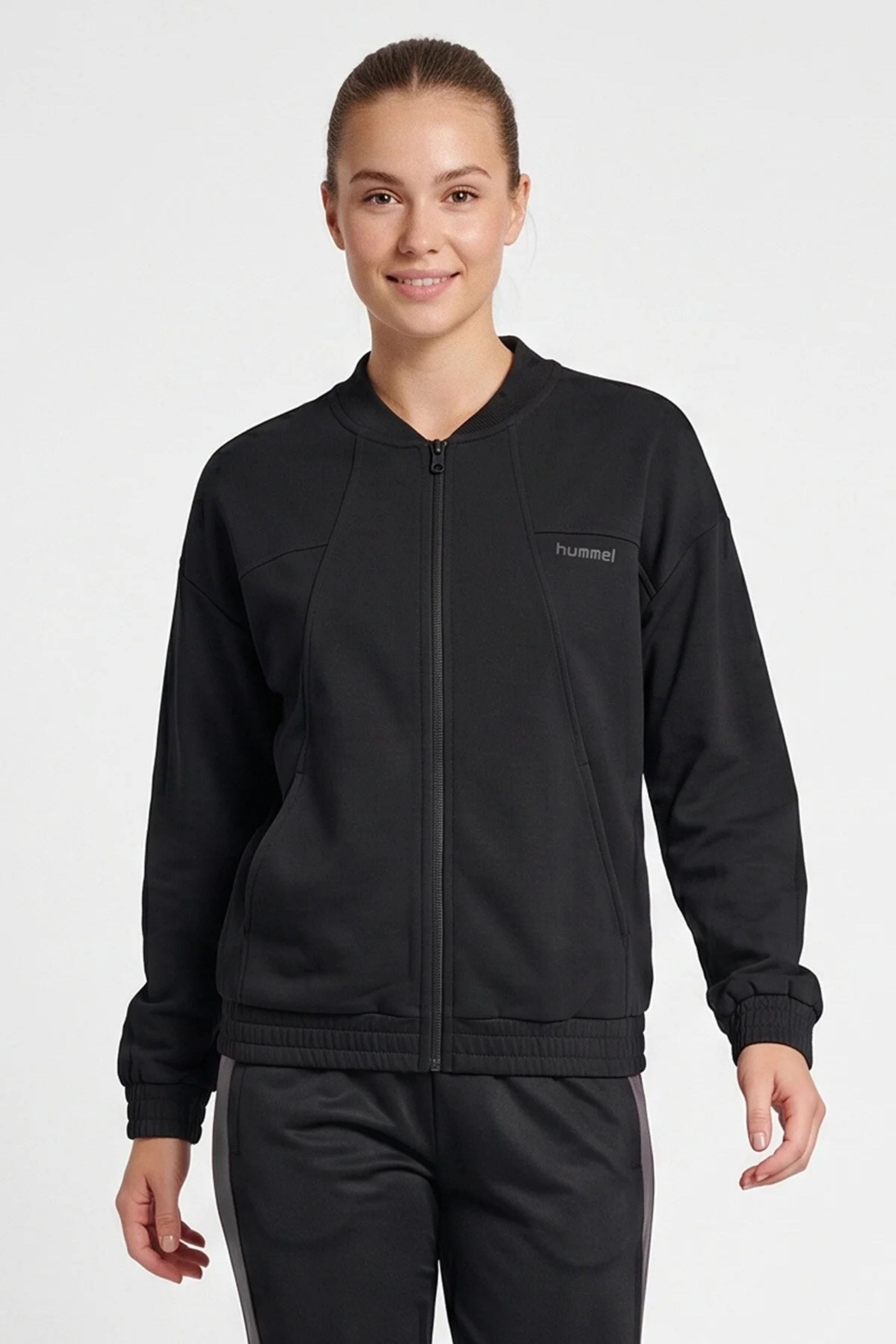 Hummel Astrıde Unisex Fermuarlı Sweat 922543-2001