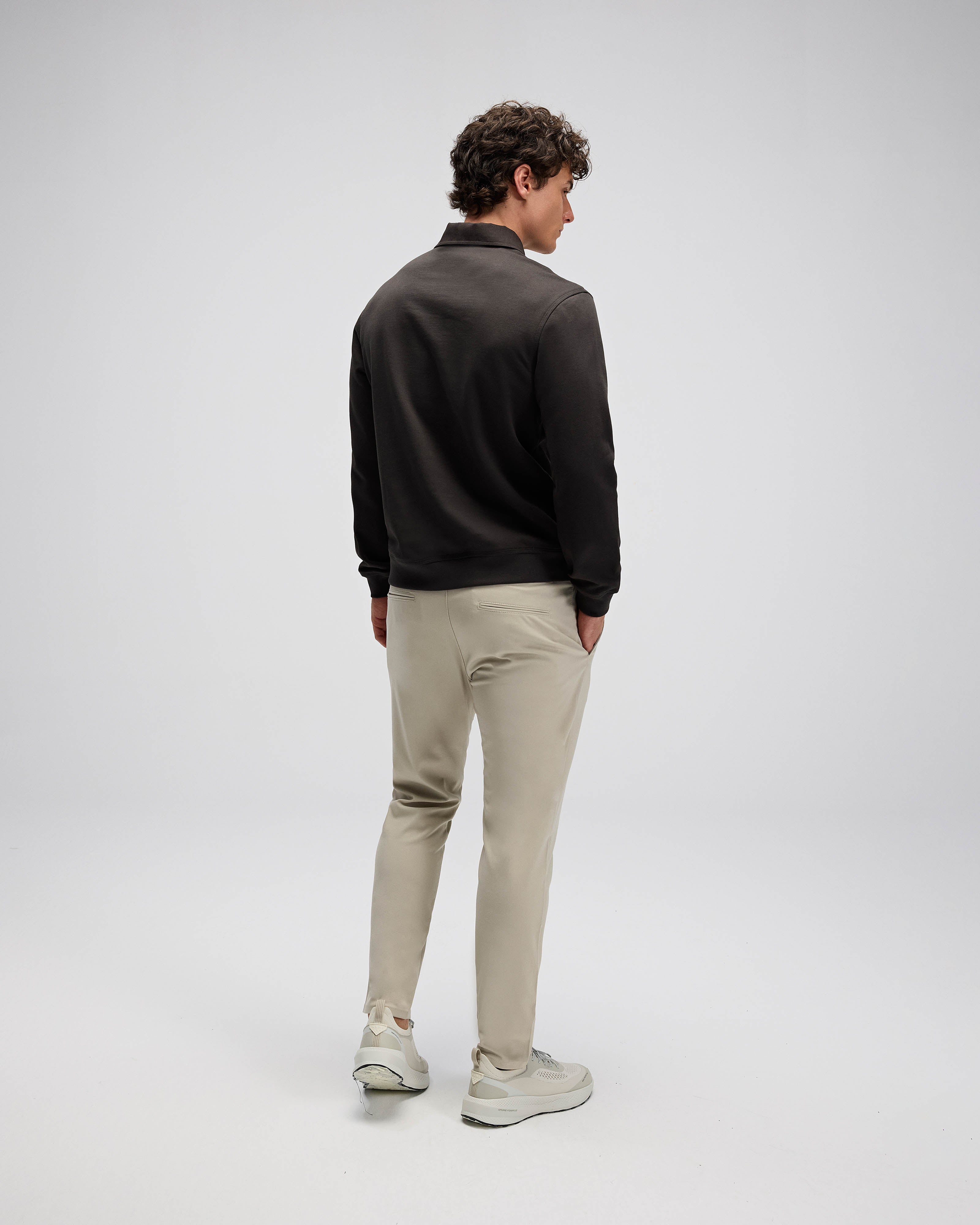 Ellesse Erkek Polo Sweatshirt Em607-Kh