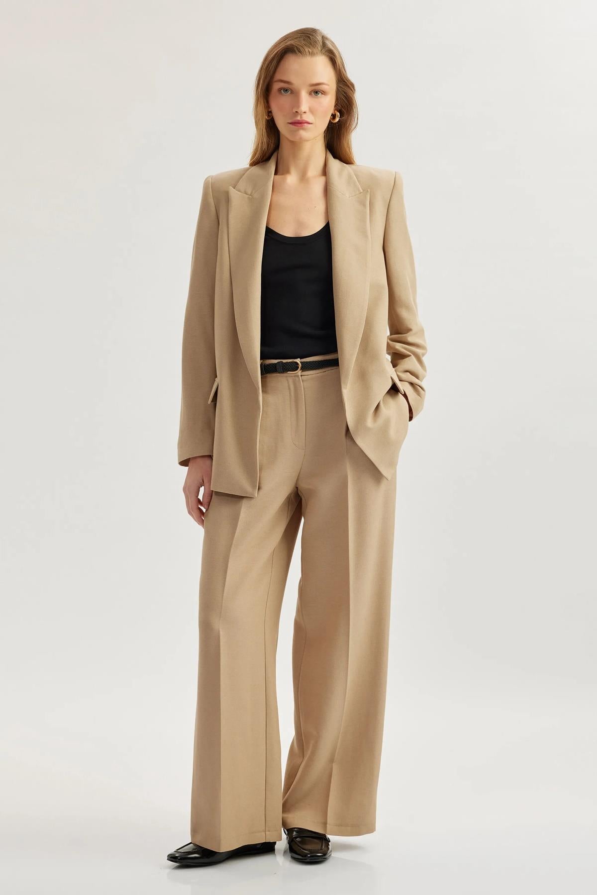 Koton Kadın Pantolon 5Sak40008Pw565