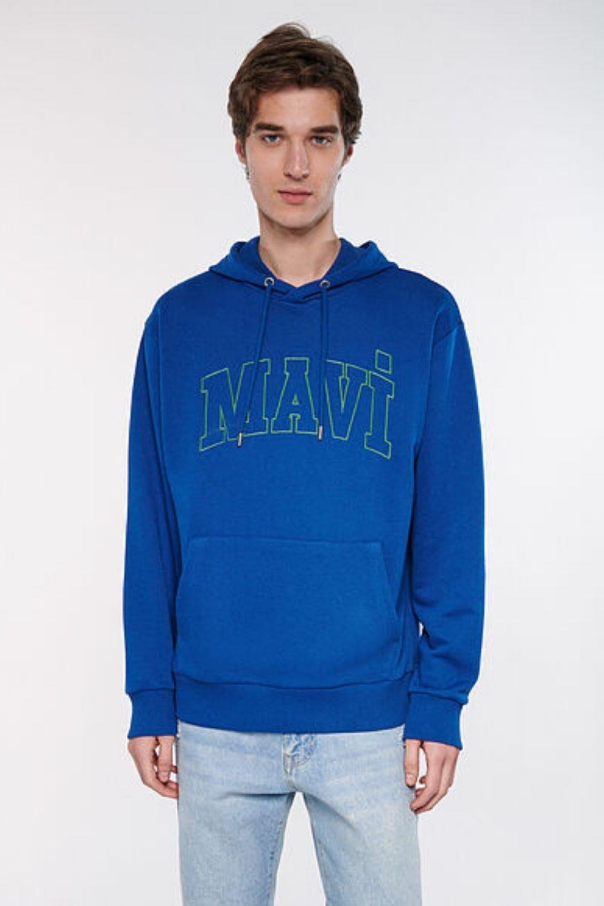 Mavi Logo Erkek Sweat M0610253-8