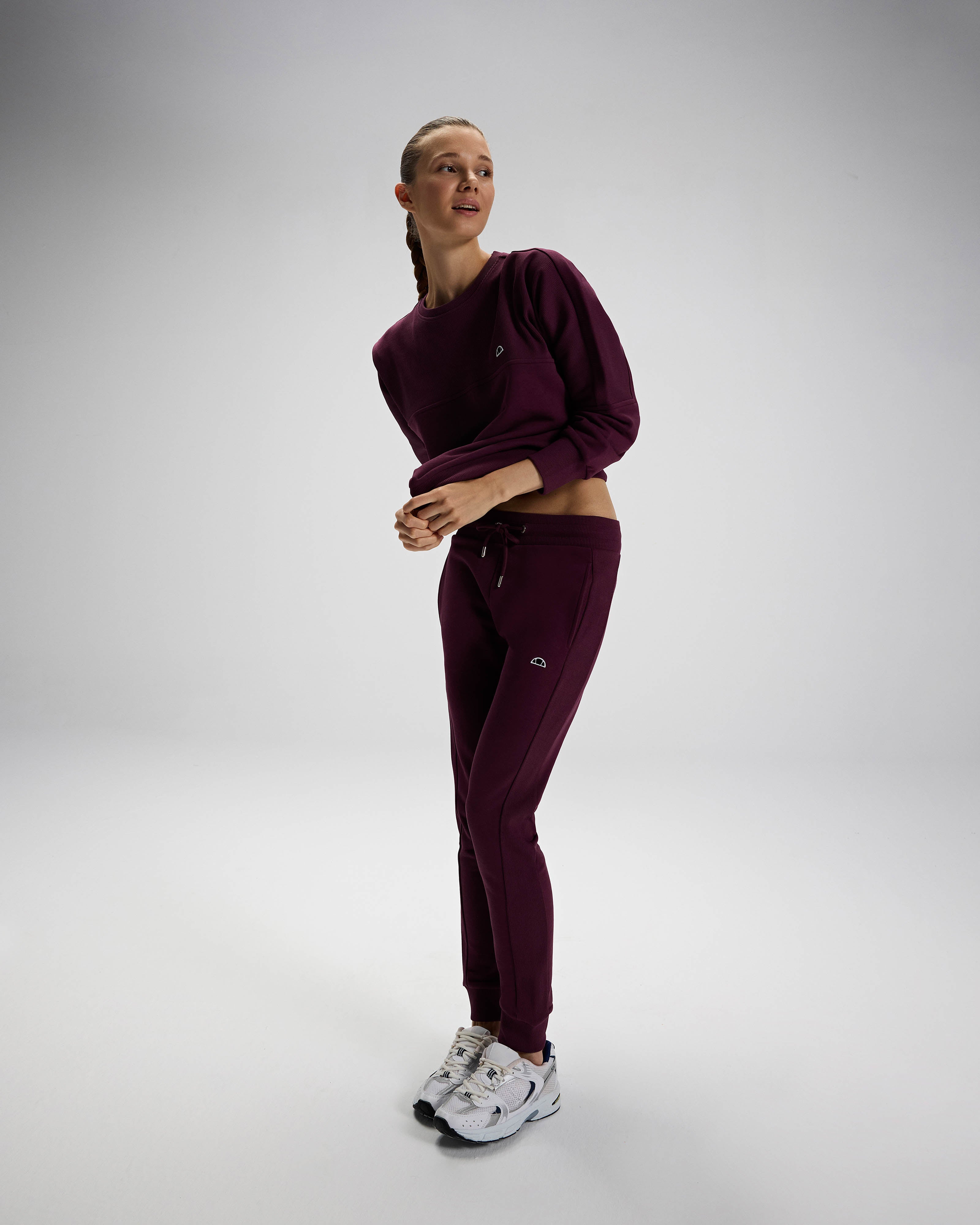 Ellesse Kadın Sweatshirt Ef567-Brd