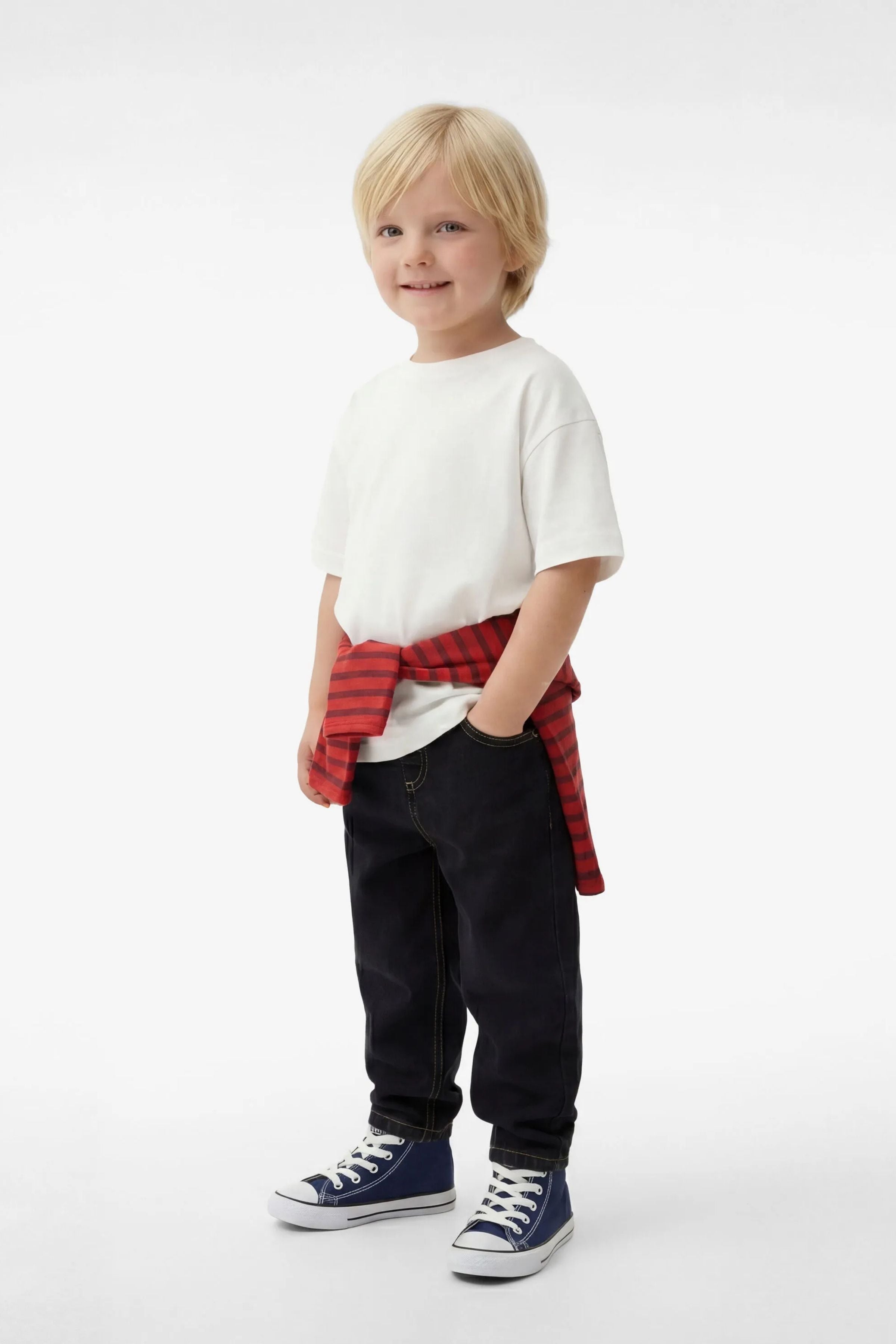 Koton Erkek Bebek Pantolon 6SMB40010TDANT-ANT