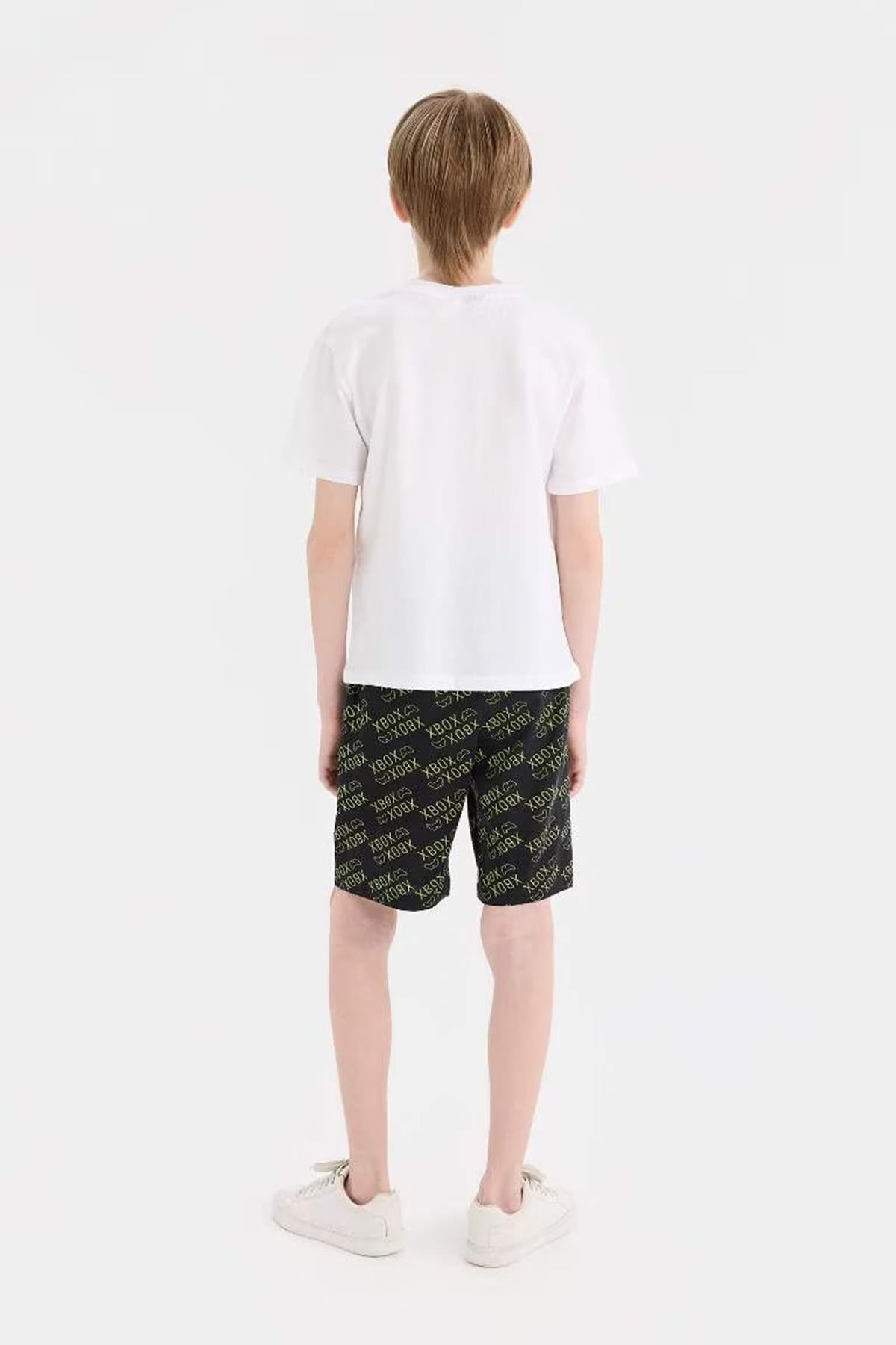 Defacto Erkek Çocuk Pijama Takımı E0339A8Yda