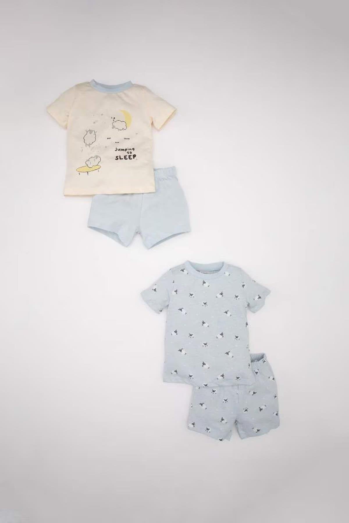 Defacto Erkek Bebek Pijama Takımı C5201A5Aaa