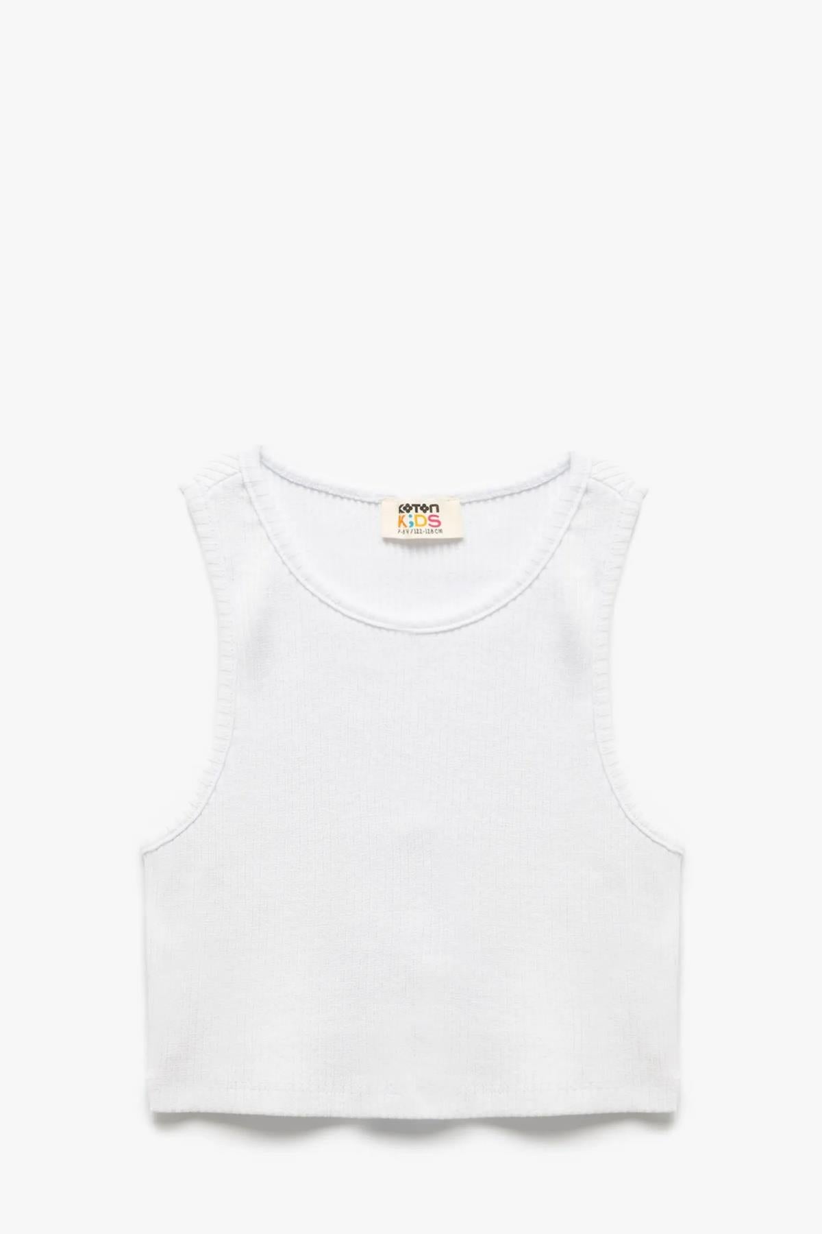 Koton Kız Çocuk Crop Atlet 5Skg30003Ak000