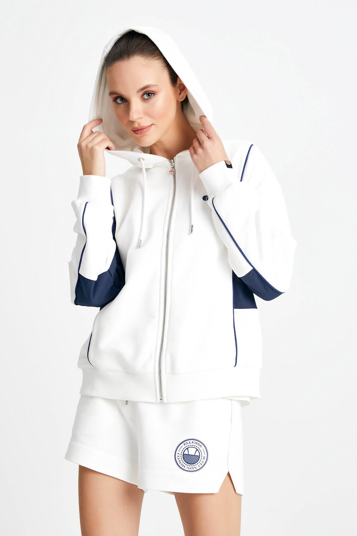 Ellesse Kadın Fermuarlı Sweat EF130-OF