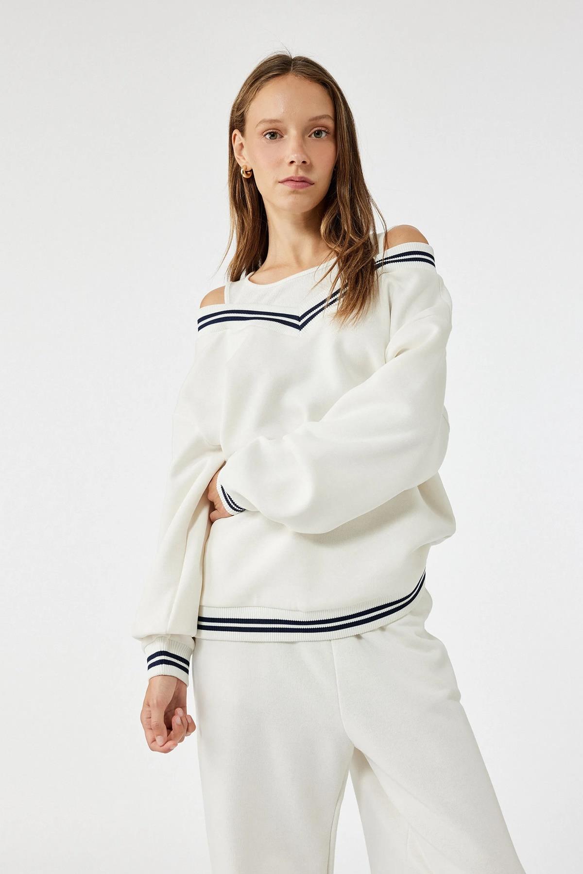 Koton Kadın Sweat 6Wal10206Ik010
