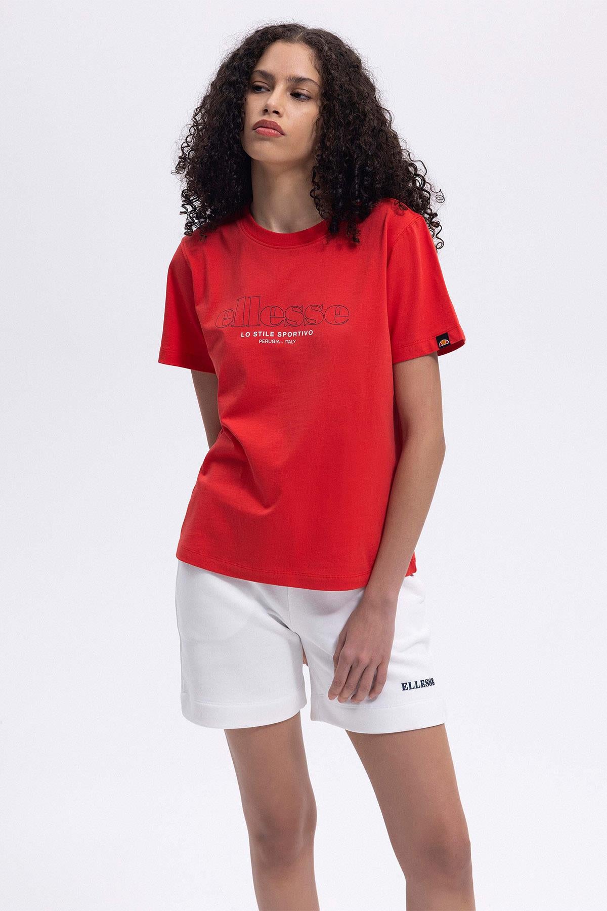 Ellesse Kadın Tişört EF445-RD
