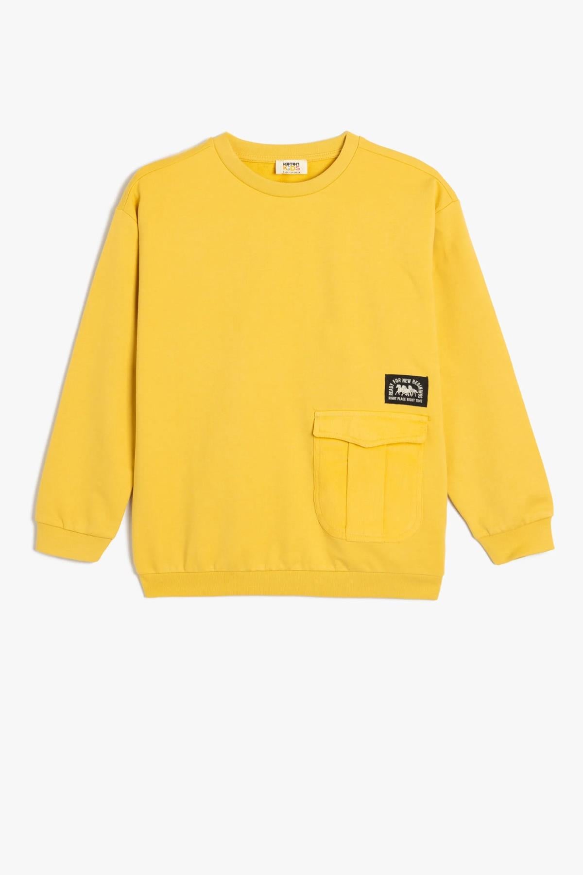 Koton Erkek Çocuk Sweat 36213