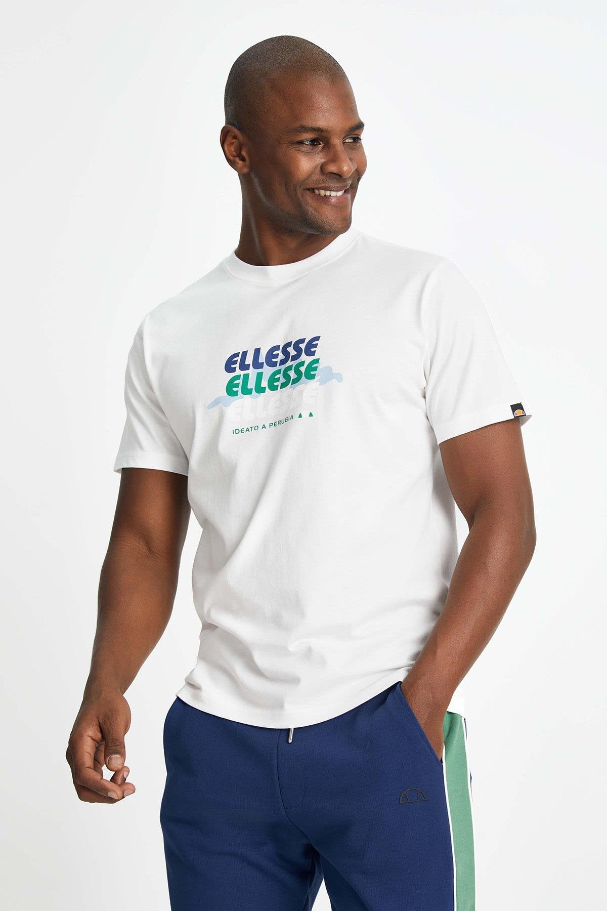 Ellesse Erkek Tişört EM184-OF
