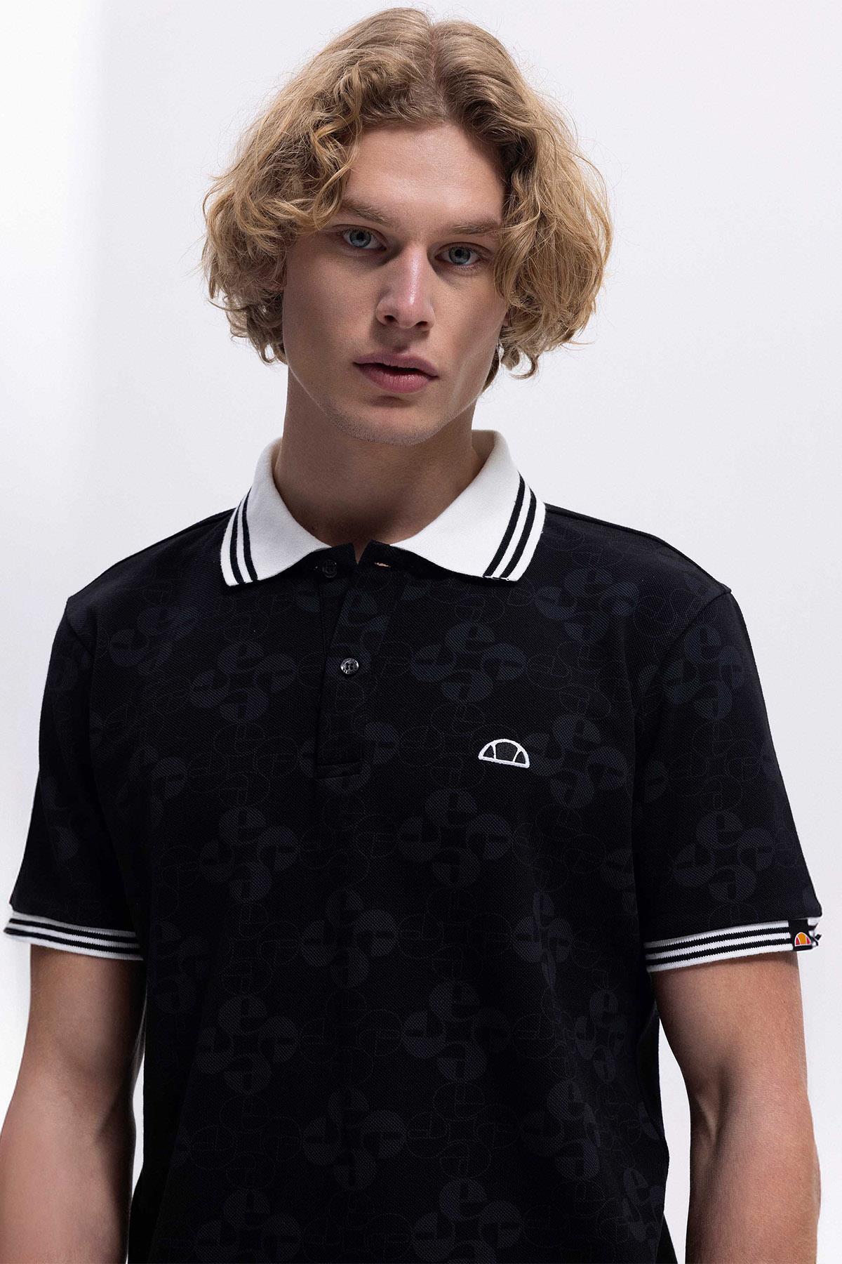 Ellesse Erkek Polo Yaka Tişört EM381-BK