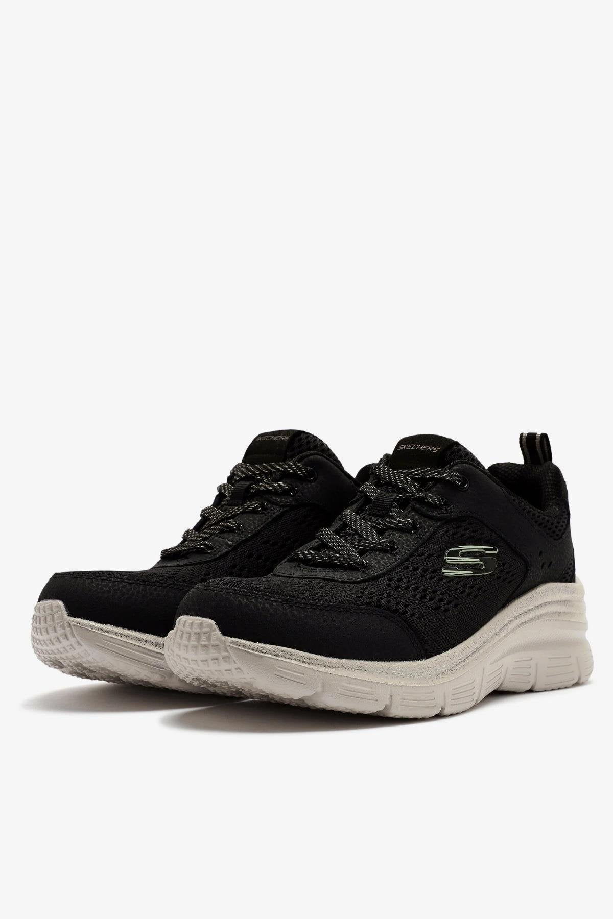 Skechers Fashion Fit Kadın Ayakkabı 896294-Bkgd