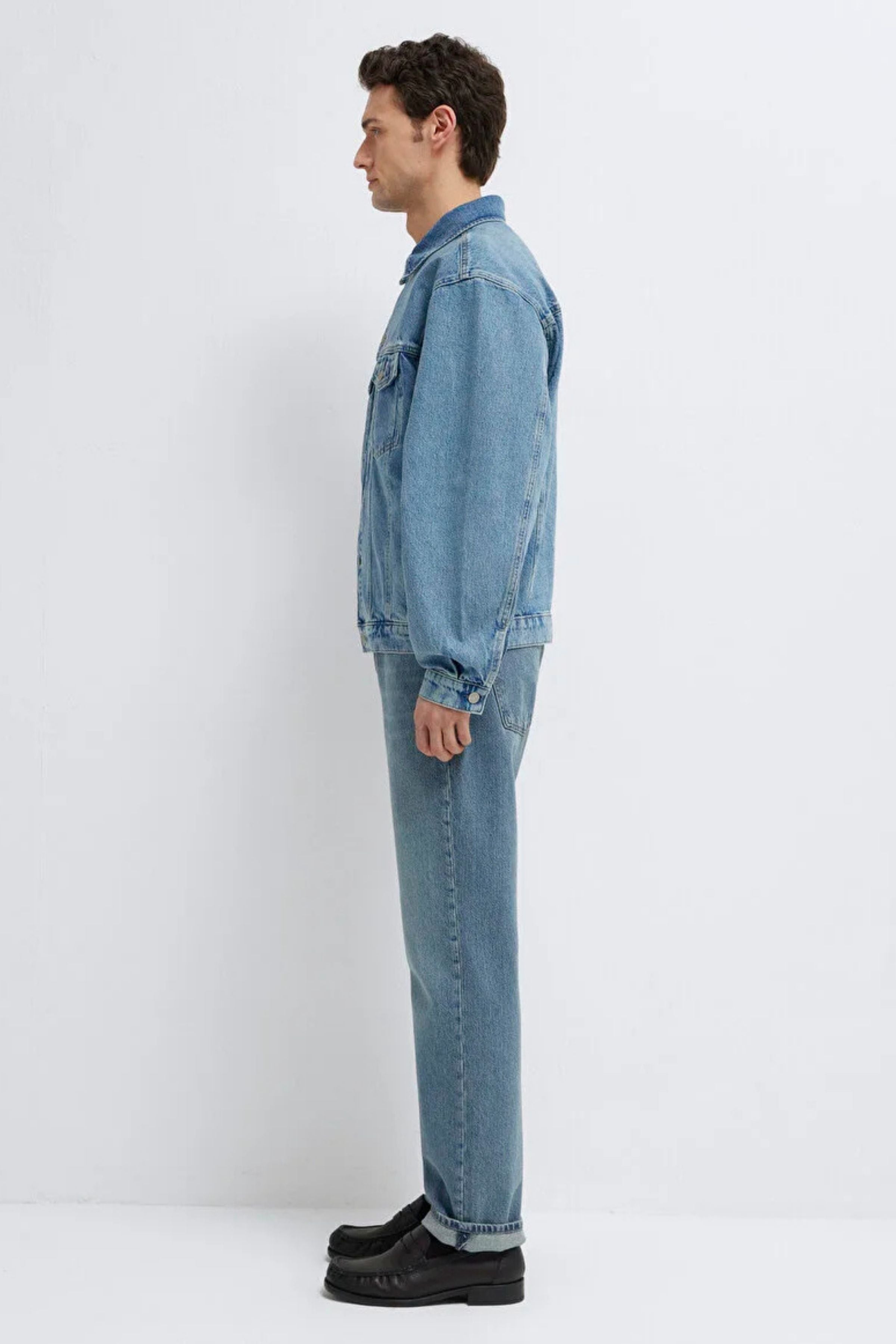 Mavi Ryan Dusty Lt Blue Erkek Jean Ceket M0110001-A2096