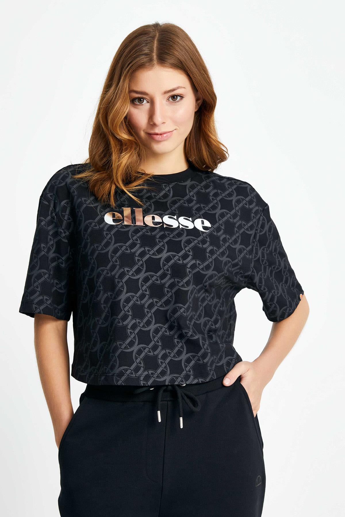 Ellesse Kadın Tişört EF113-BK