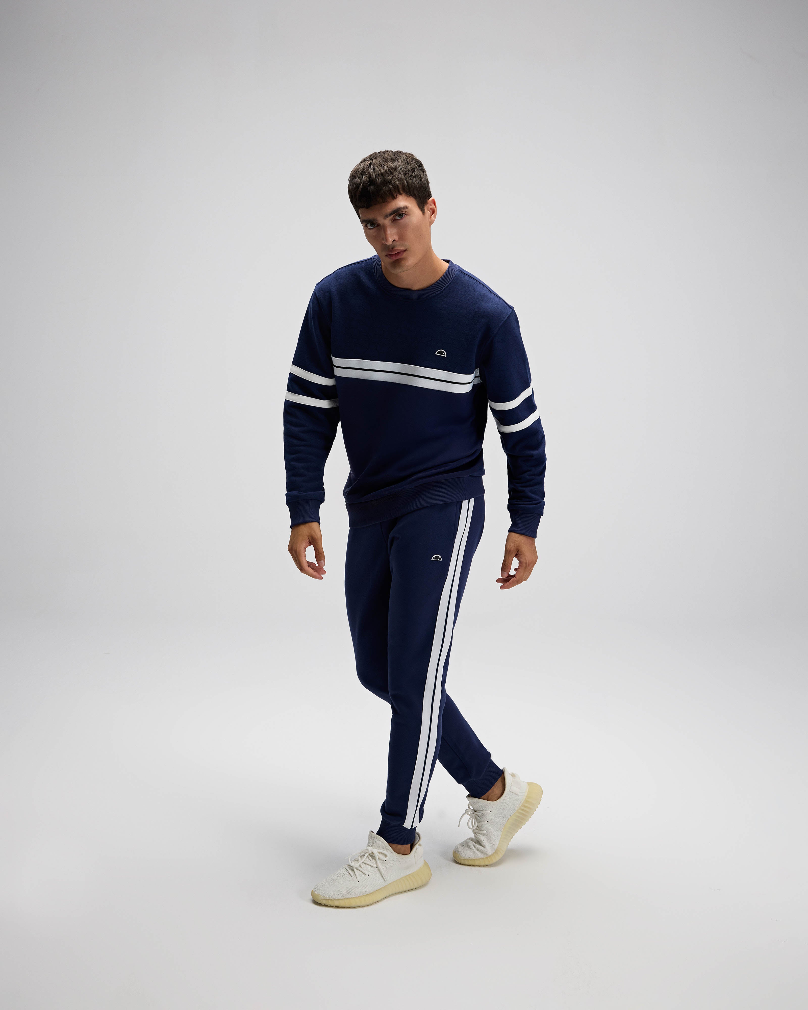 Ellesse Erkek Sweatshirt Em618-Nv