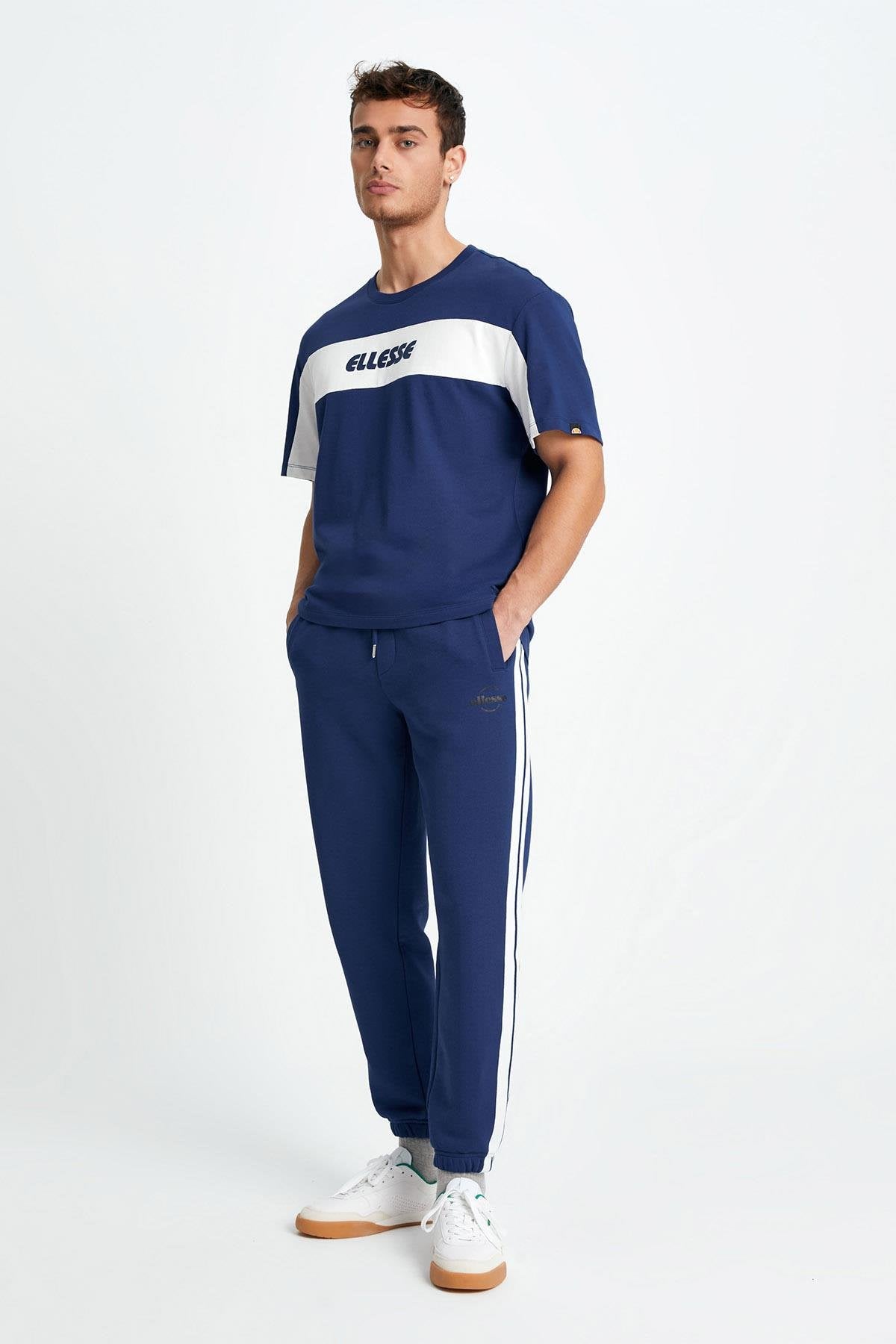 Ellesse Erkek Tişört EM161-NV