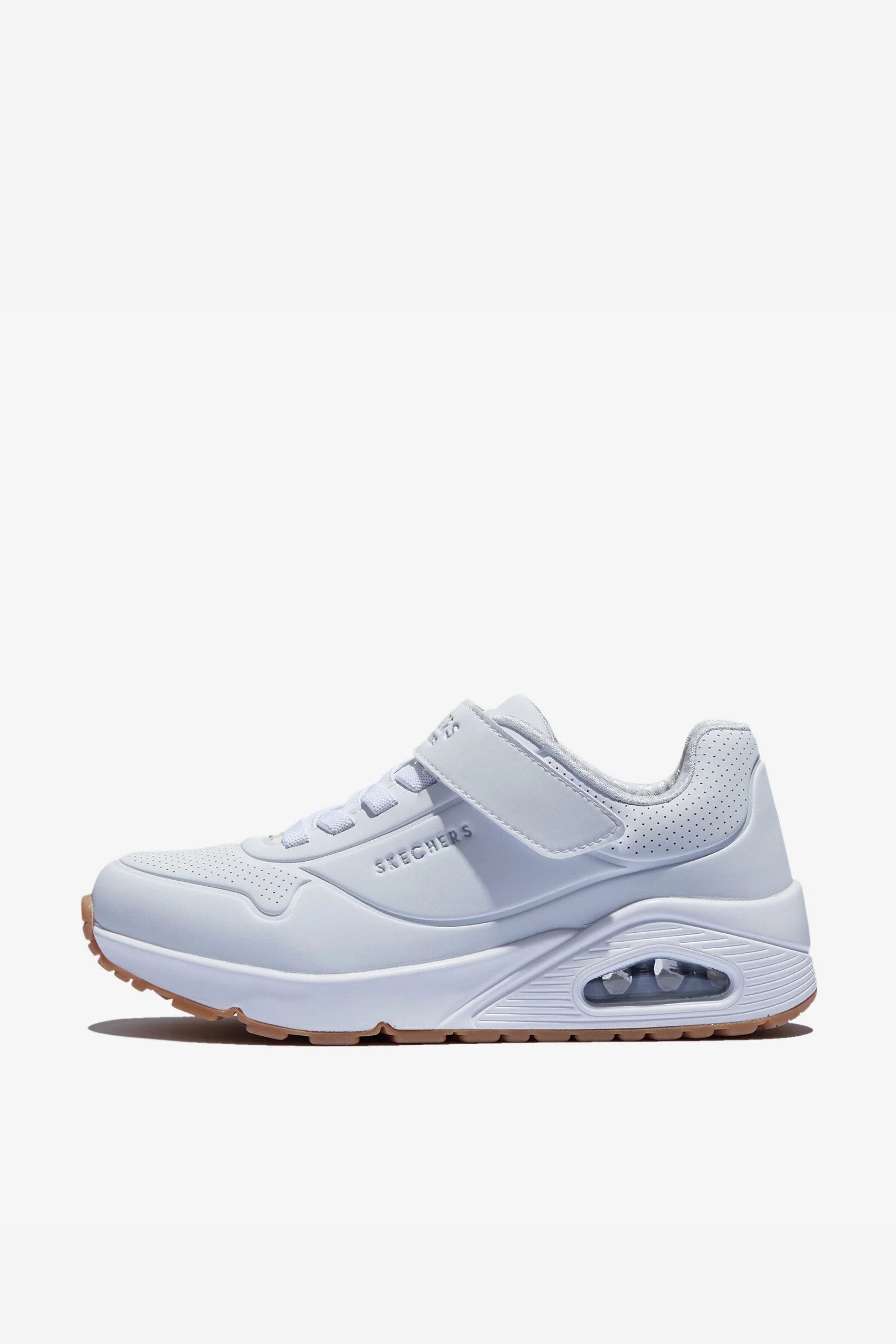 Skechers Uno Air Blitz Erkek Çocuk Ayakkabı 403673L-WHT