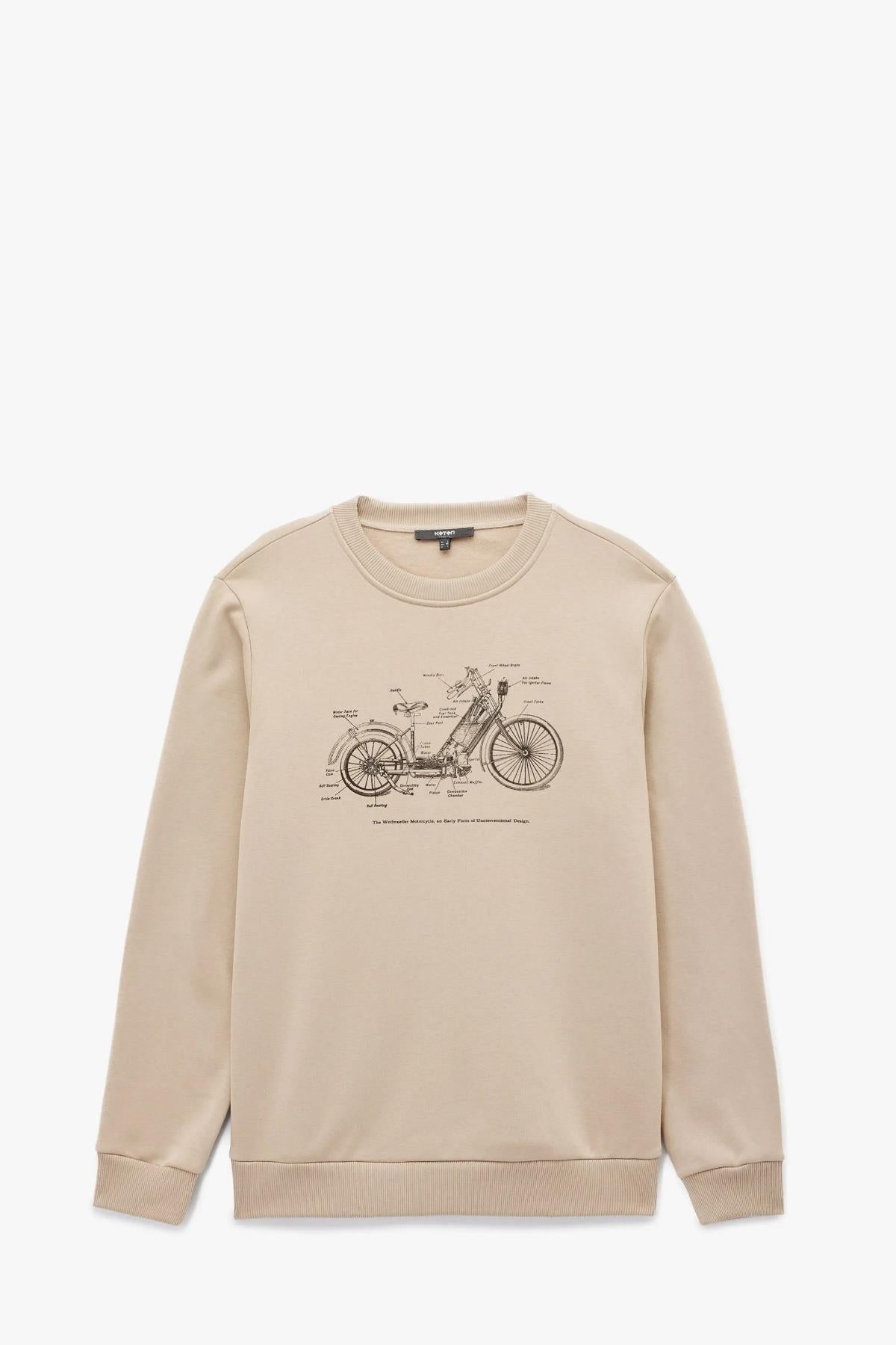 Koton Erkek Sweat 6Wam70046Mk057