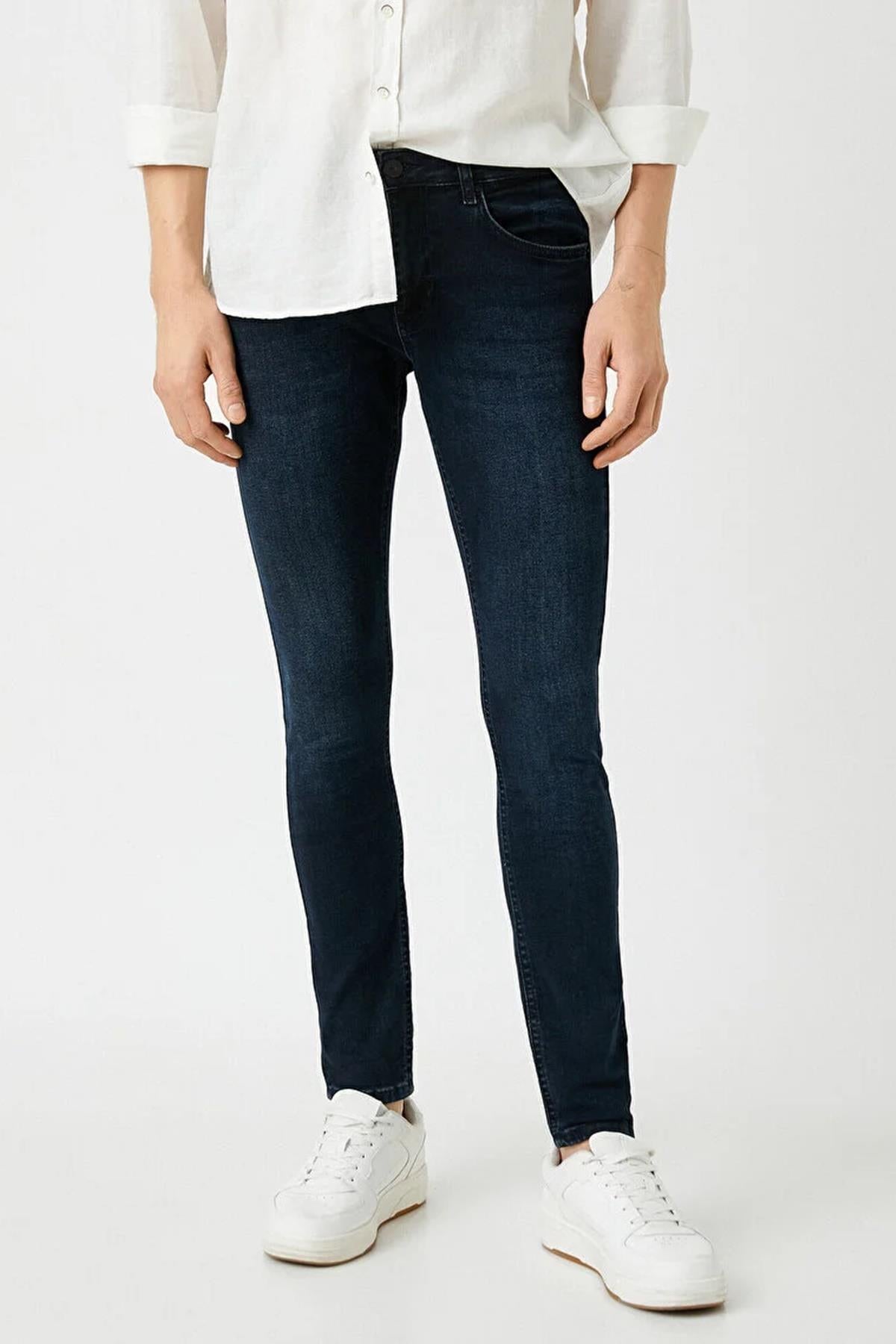 Koton Erkek Jean Pantolon 22252
