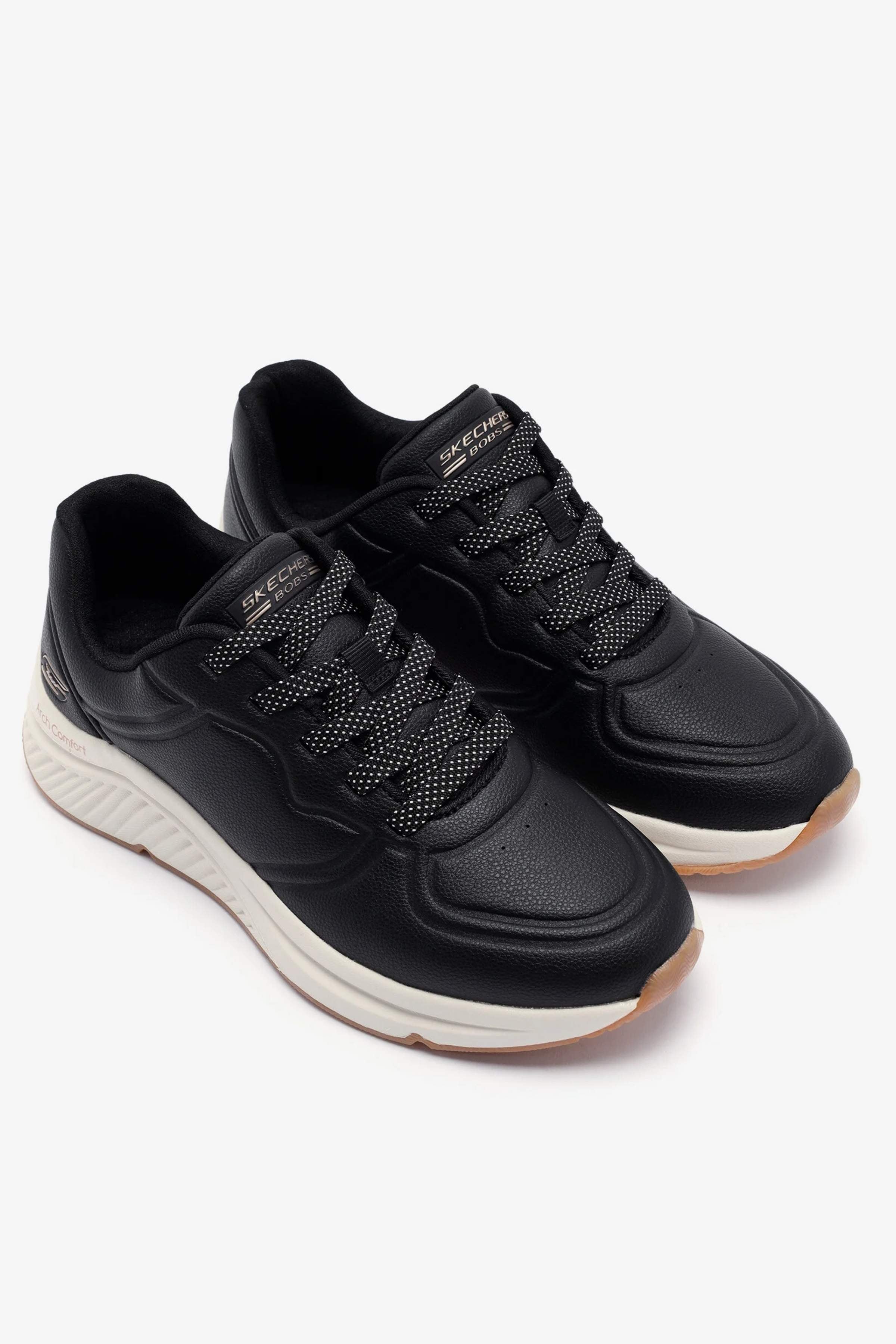 Skechers Bobs Arch Comfort 8 Kadın Ayakkabı 117560-BLK