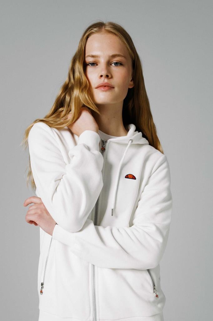 Ellesse Fermuarlı Kapüşonlu Kadın Sweat EF171-OF