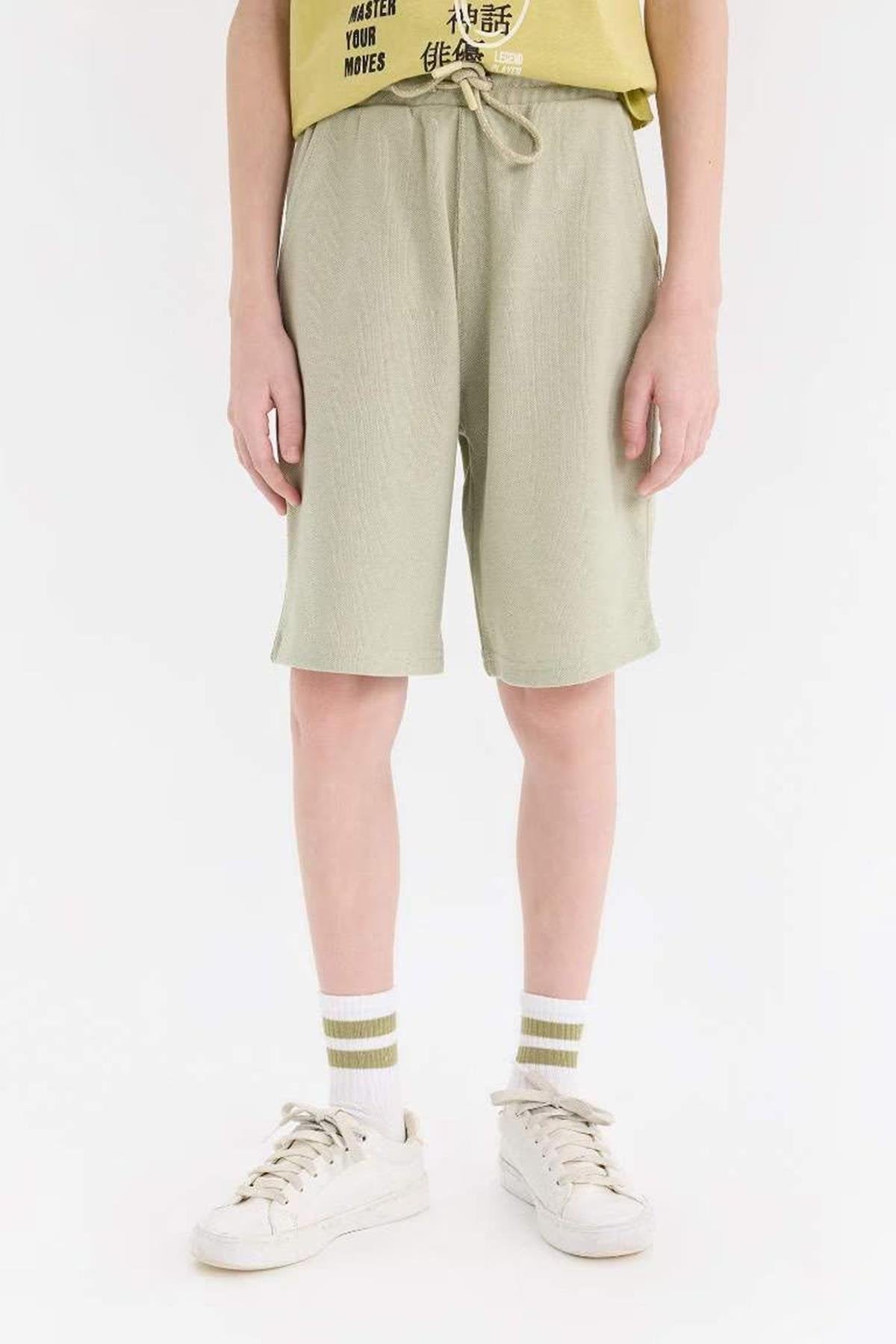 Defacto Erkek Çocuk Şort B5925A8Ydvc