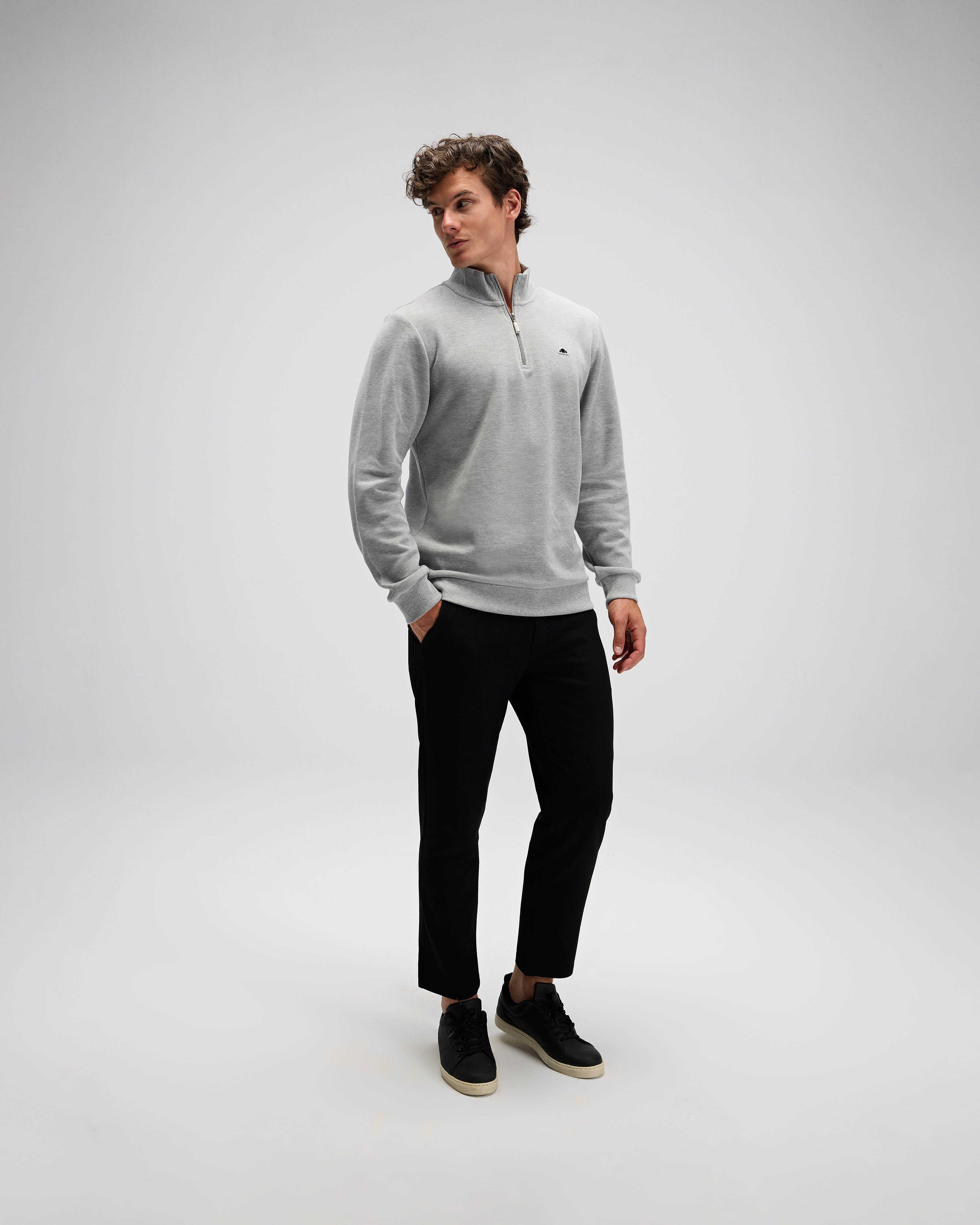 Ellesse Erkek Sweatshirt Em603-Gr