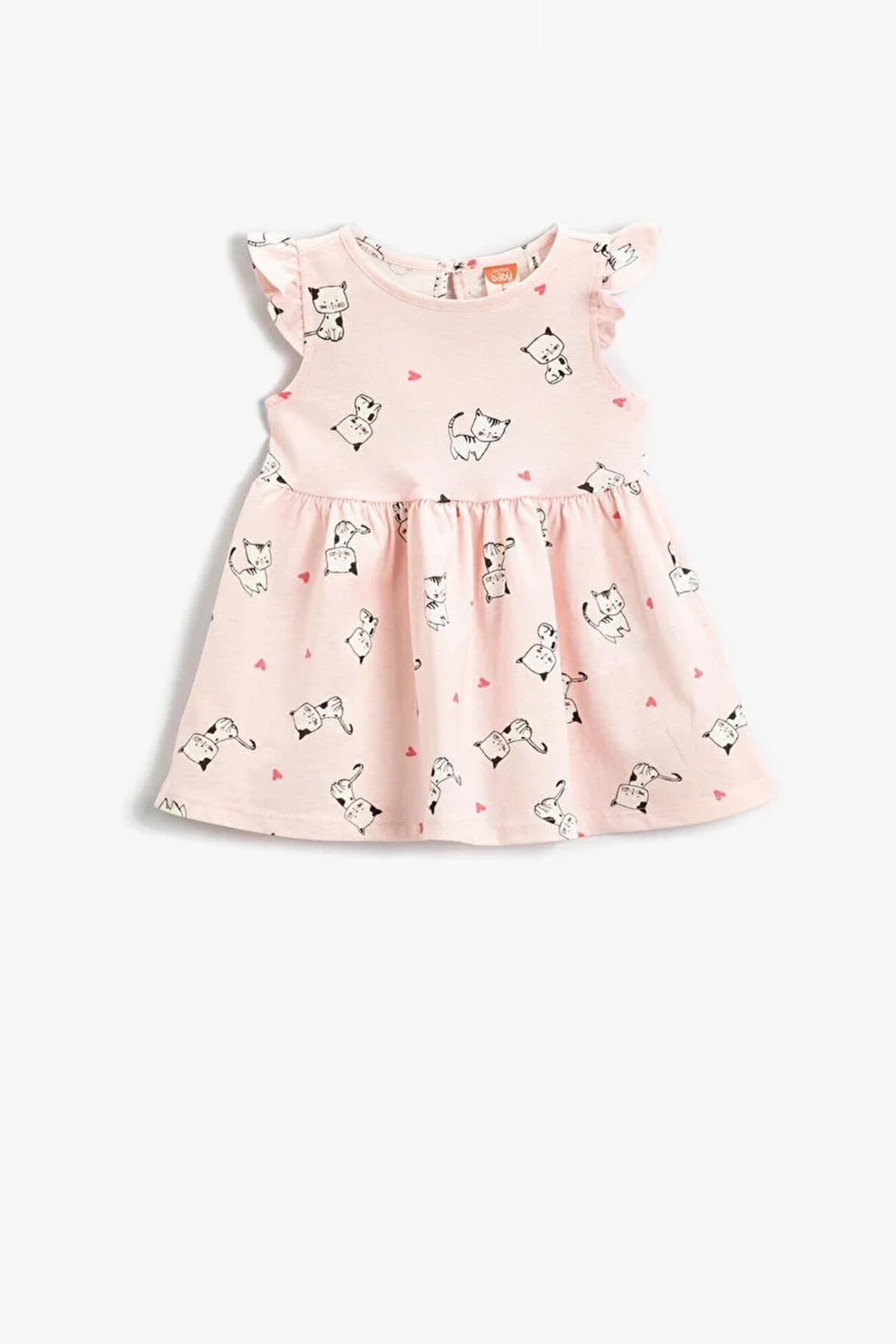 Koton Kız Bebek Elbise 21762