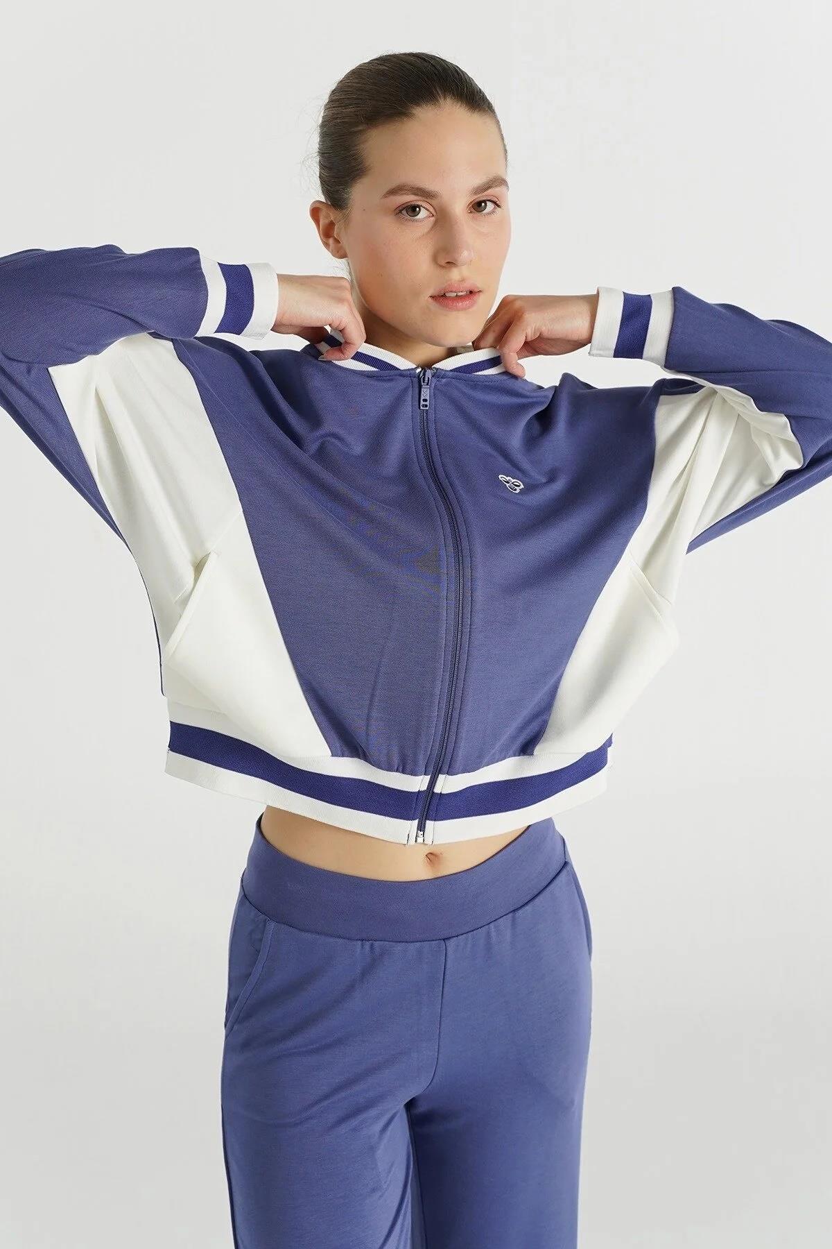 Hummel Farah Kadın Fermuarlı Sweat 922175-9963
