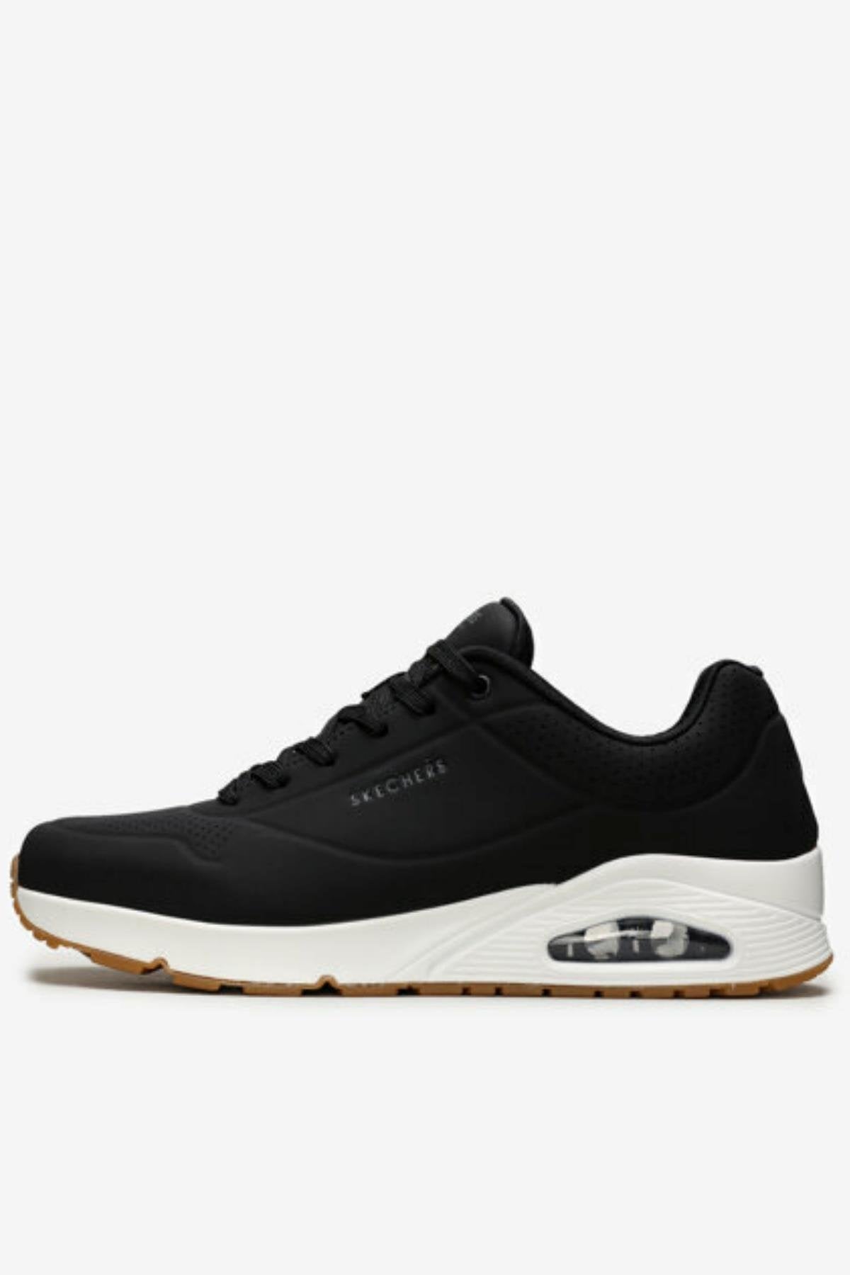 Skechers Uno Stand On Aır Erkek Ayakkabı 52458 Blk